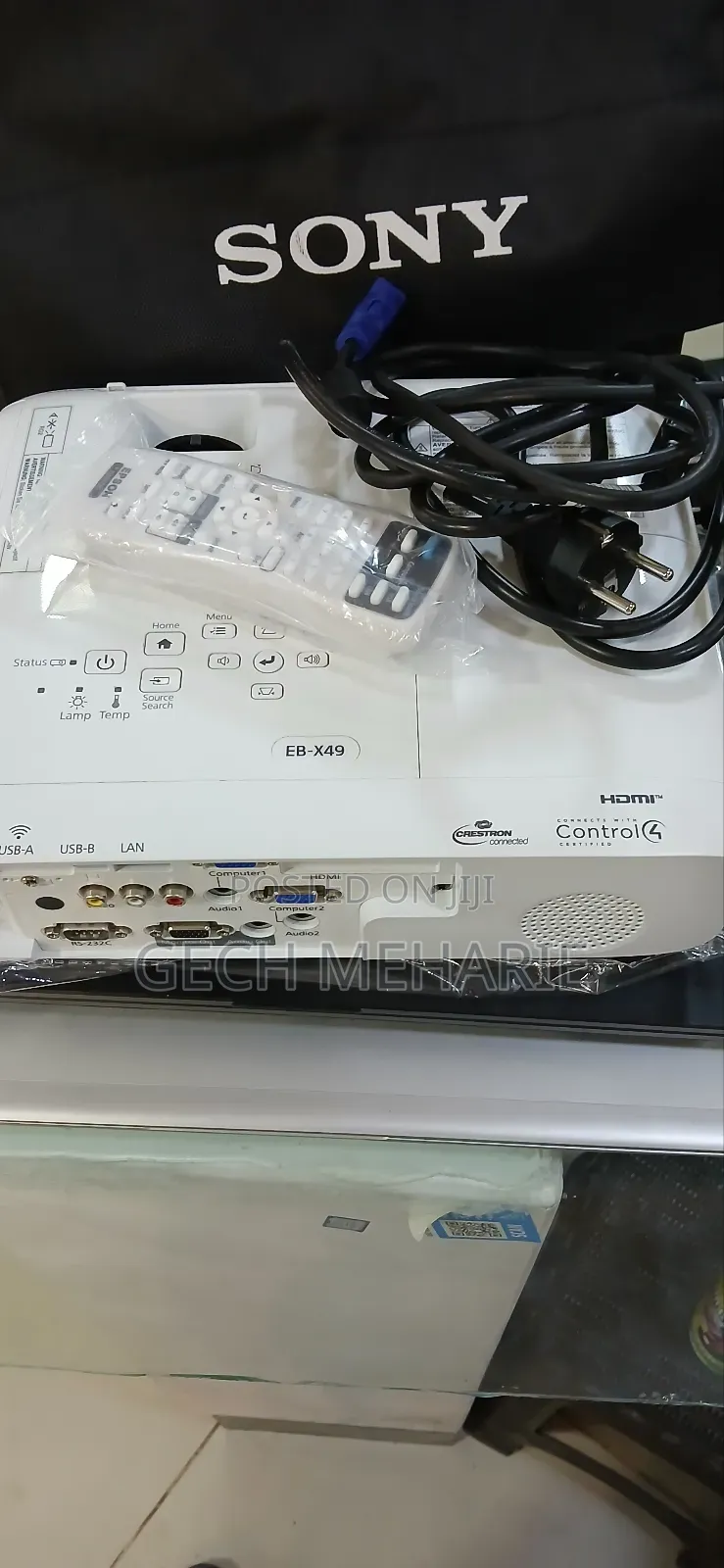 Brand New Epson Projector
 Model Ebx49
