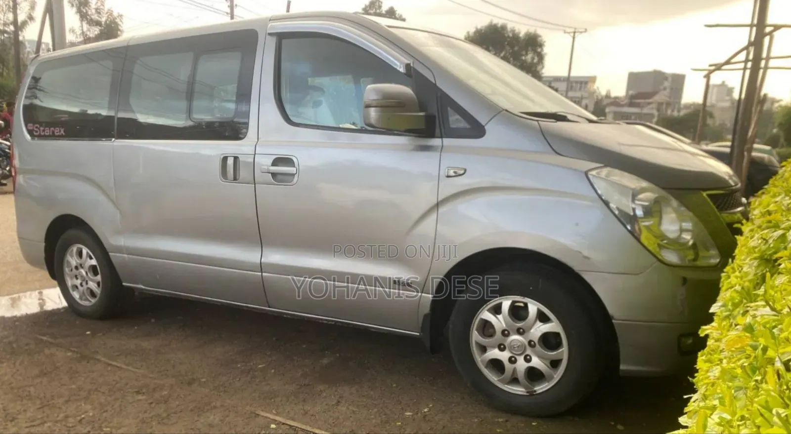 Hyundai Starex 2015 Silver