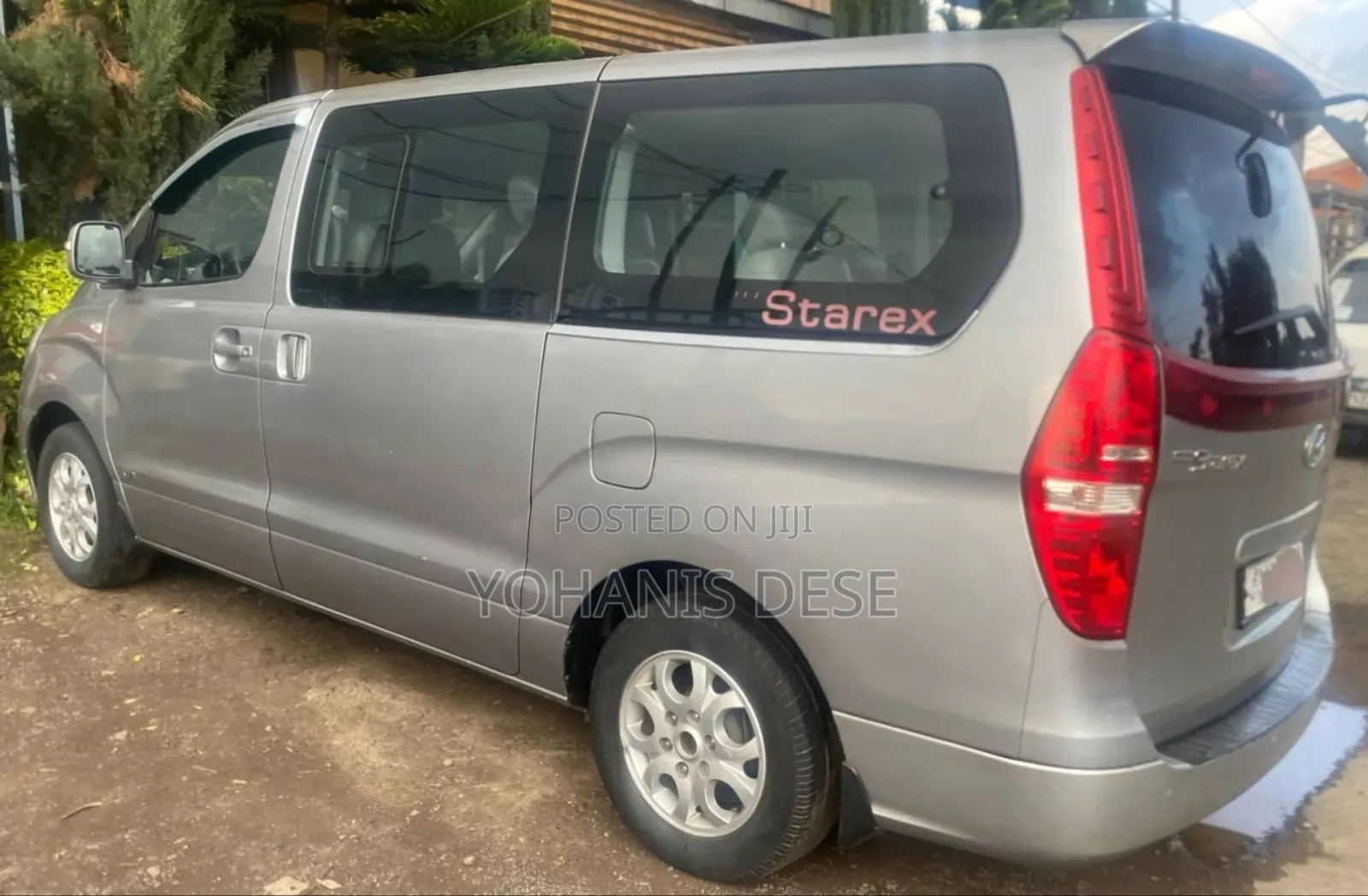 Hyundai Starex 2015 Silver