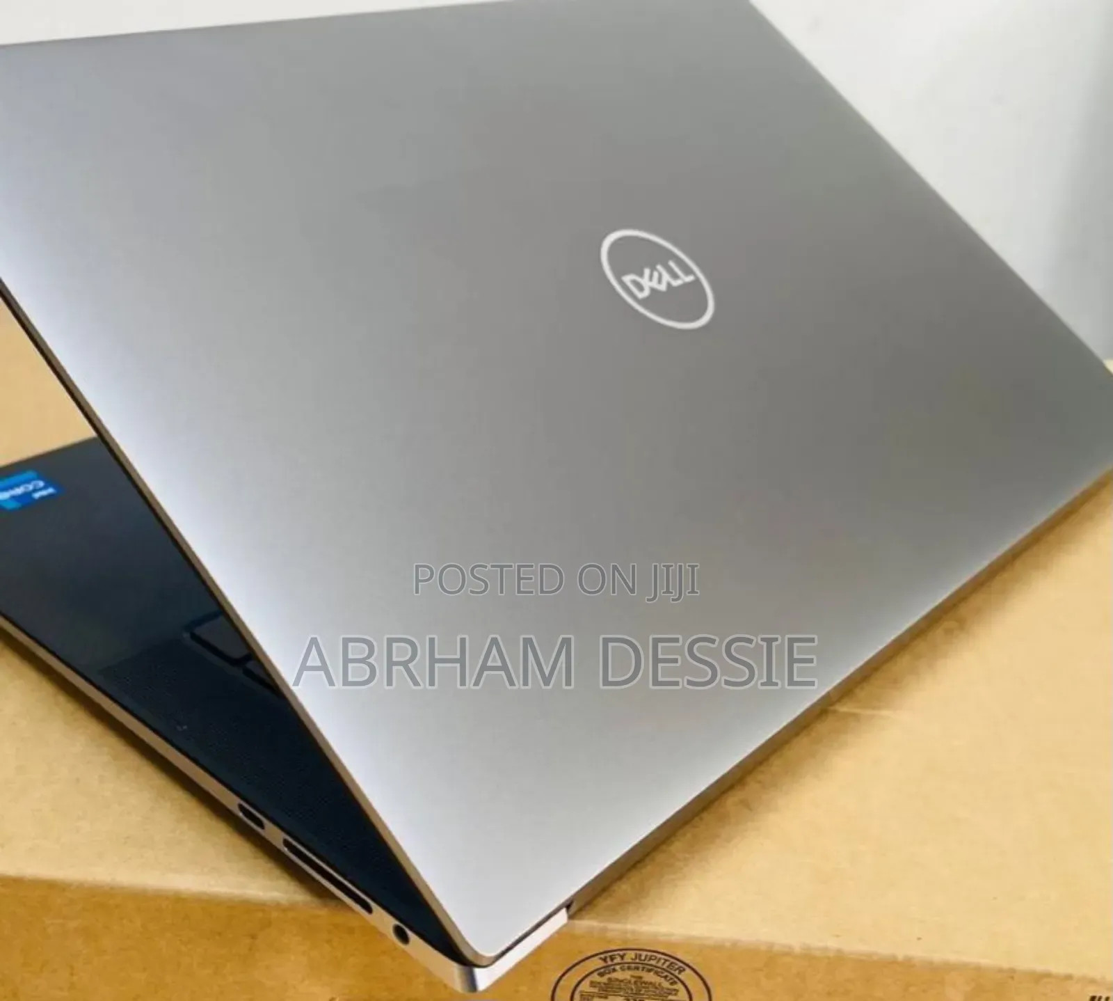 New Laptop Dell 32GB Intel Core I9 SSD 1T