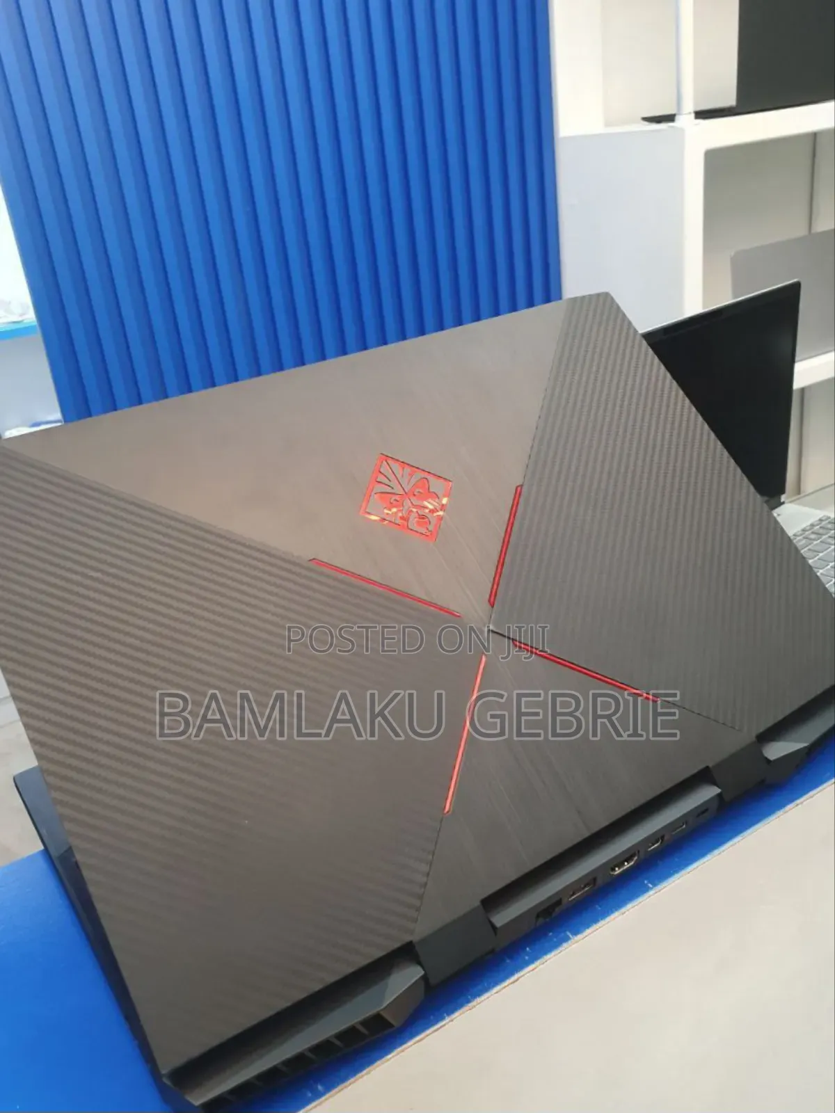 New Laptop HP Omen X 17t 16GB Intel Core I7 SSD 512GB
