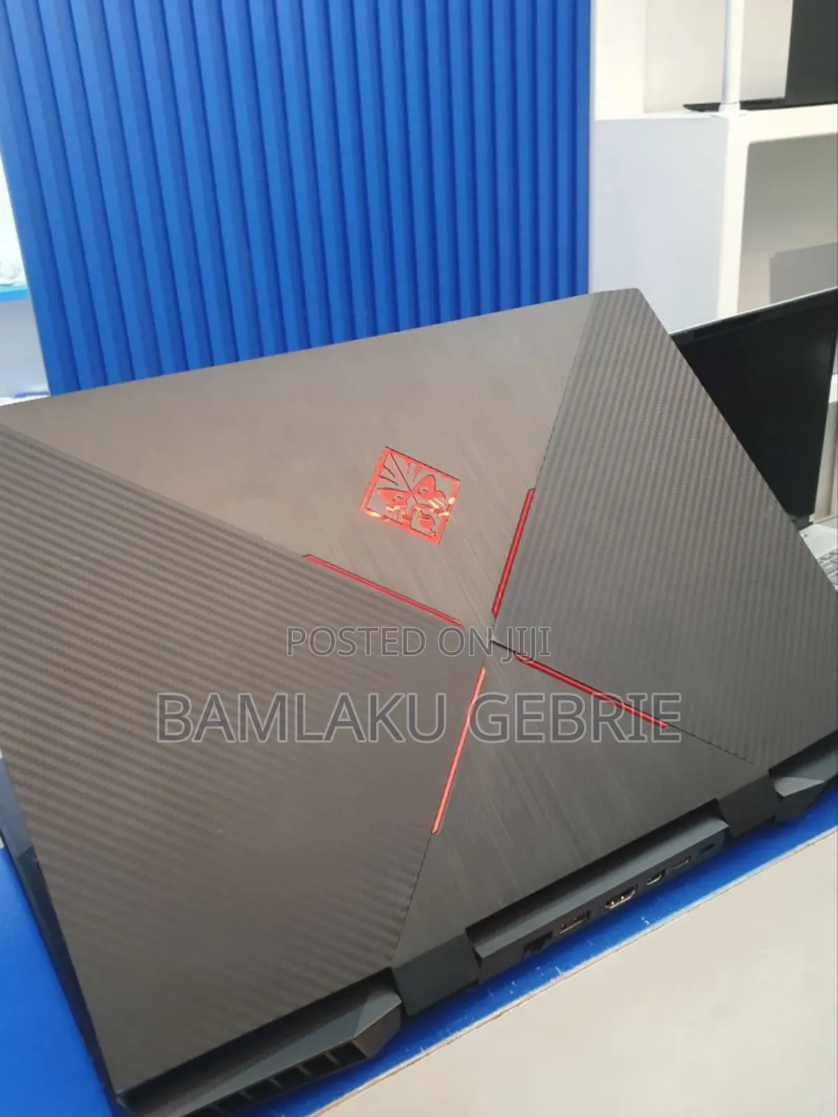 New Laptop HP Omen X 17t 16GB Intel Core I7 SSD 512GB