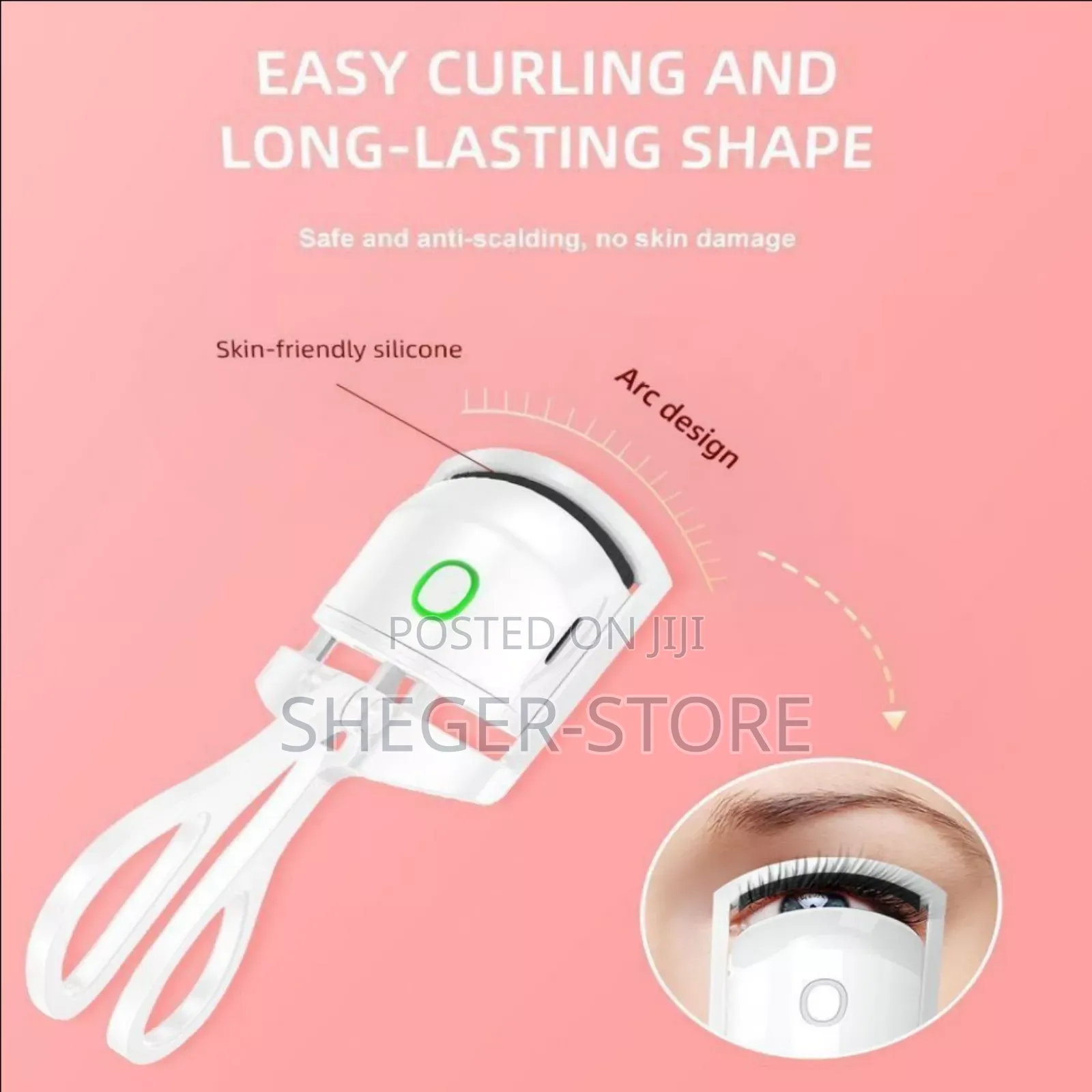 Orginal Bomidi Ec1 Electric Eyelash Curler(Free Delivery Included)