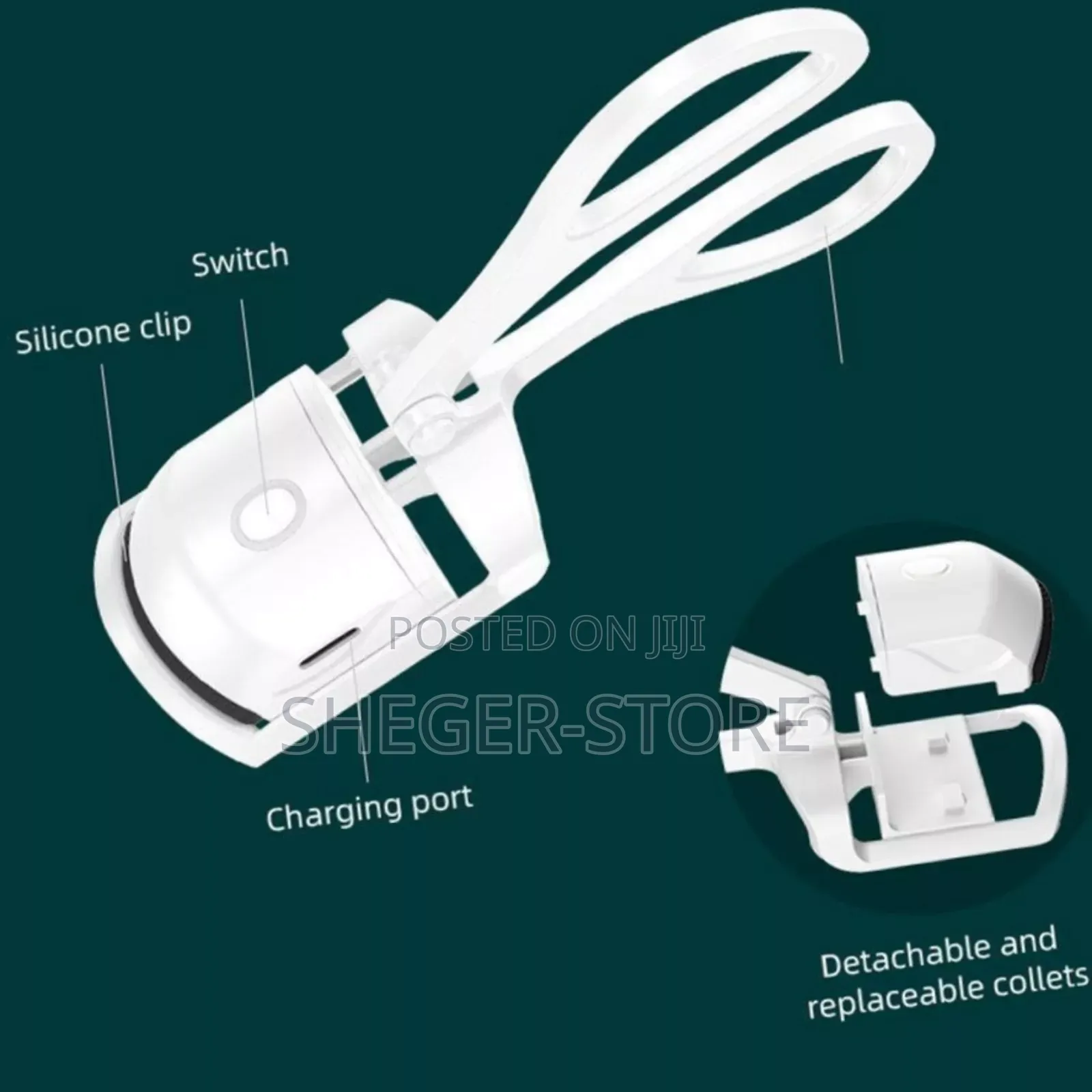 Orginal Bomidi Ec1 Electric Eyelash Curler(Free Delivery Included)