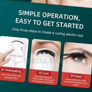 Orginal Bomidi Ec1 Electric Eyelash Curler(Free Delivery Included)
