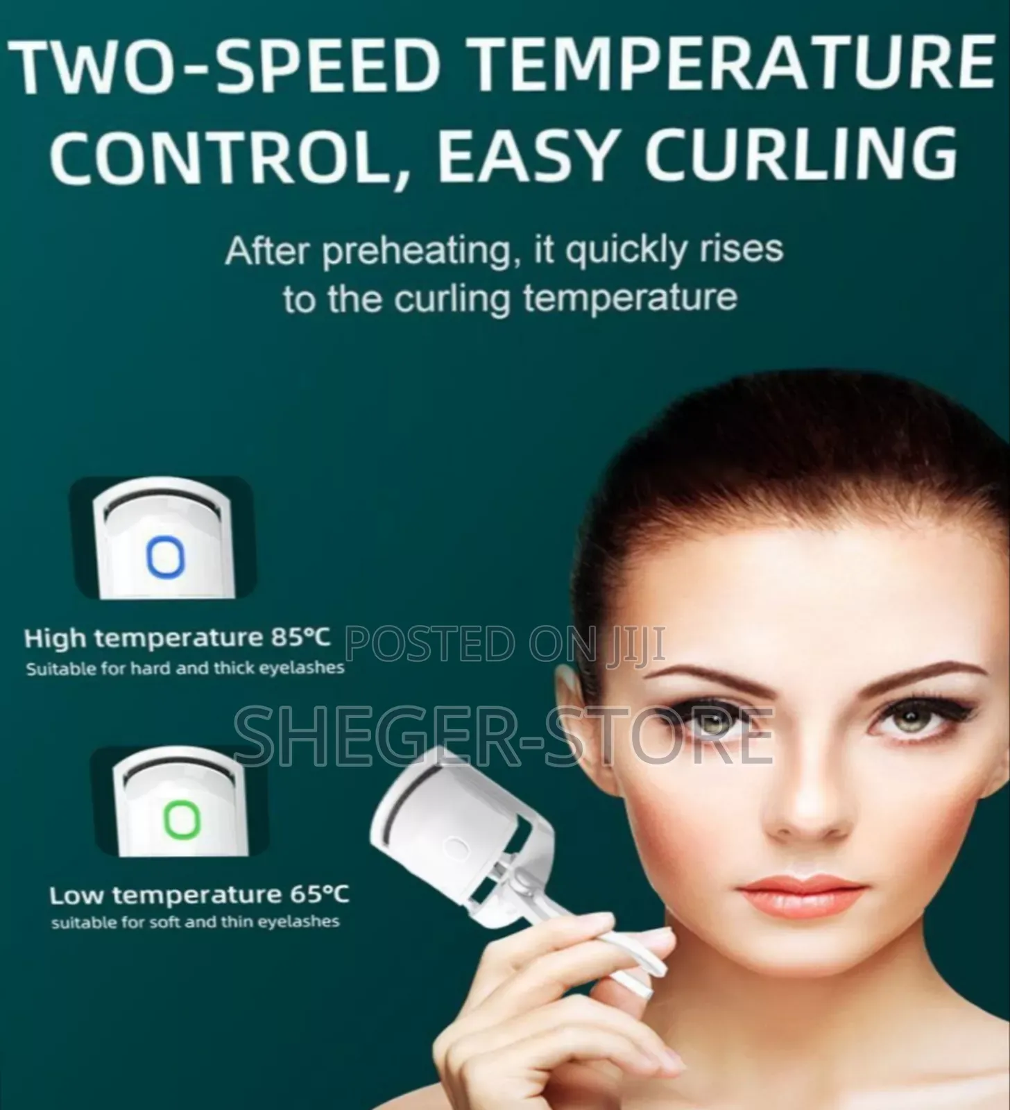 Orginal Bomidi Ec1 Electric Eyelash Curler(Free Delivery Included)