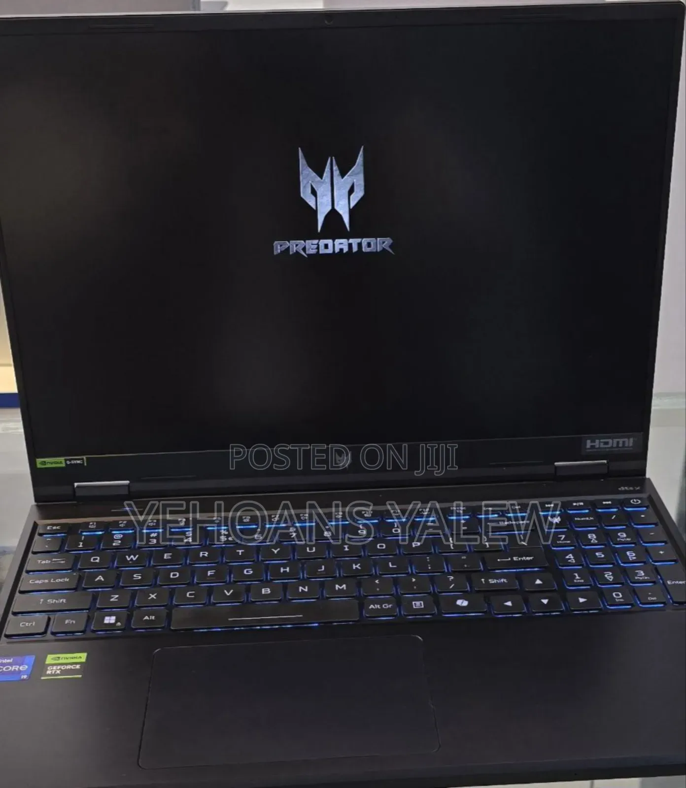 New Laptop Acer Predator 15 16GB Intel Core I9 SSD 1T