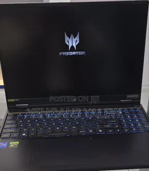 Photo - New Laptop Acer Predator 15 16GB Intel Core I9 SSD 1T