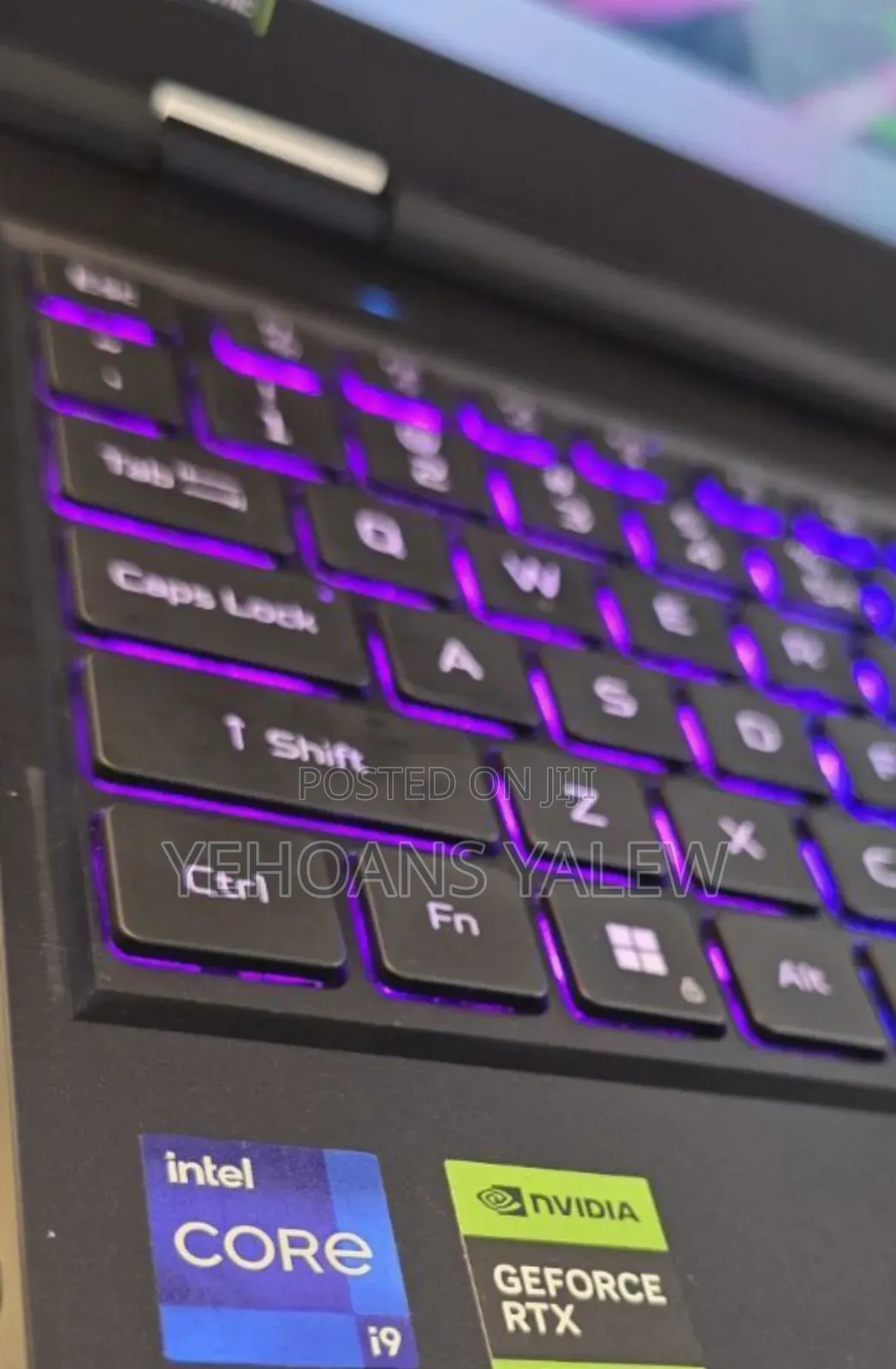 New Laptop Acer Predator 15 16GB Intel Core I9 SSD 1T