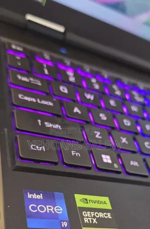 New Laptop Acer Predator 15 16GB Intel Core I9 SSD 1T