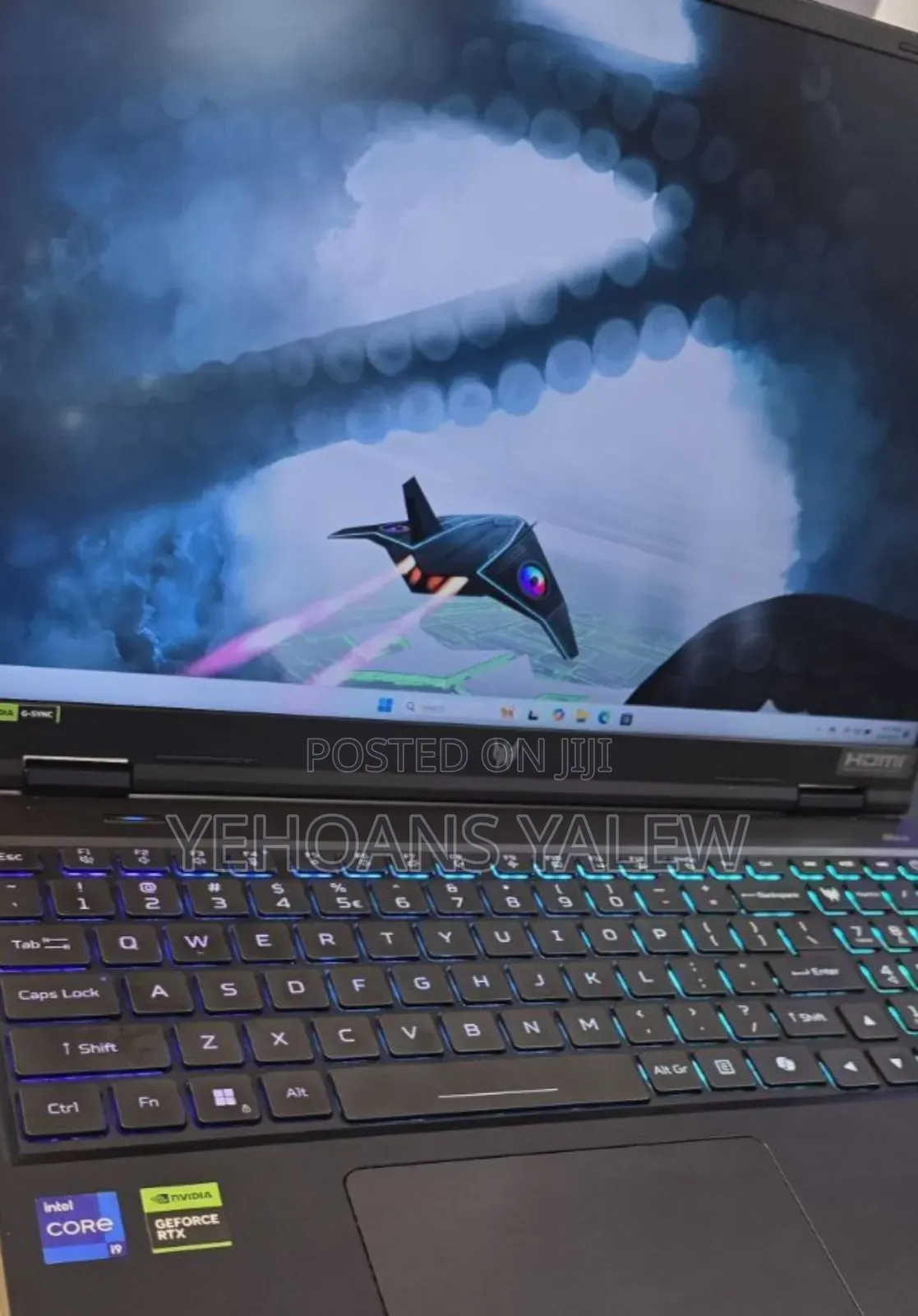 New Laptop Acer Predator 15 16GB Intel Core I9 SSD 1T