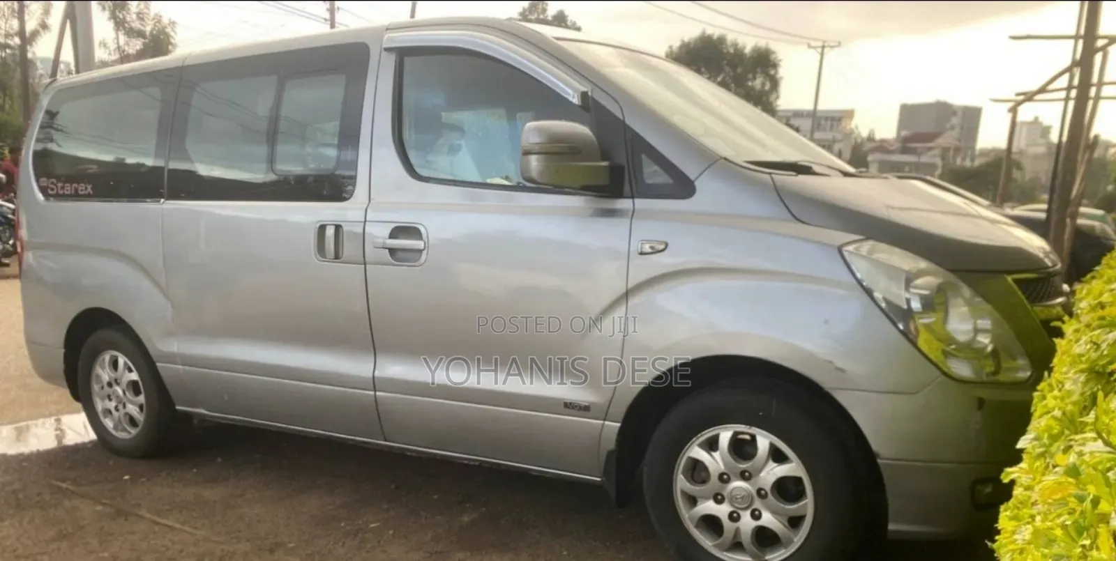 Hyundai Starex 2015 Silver