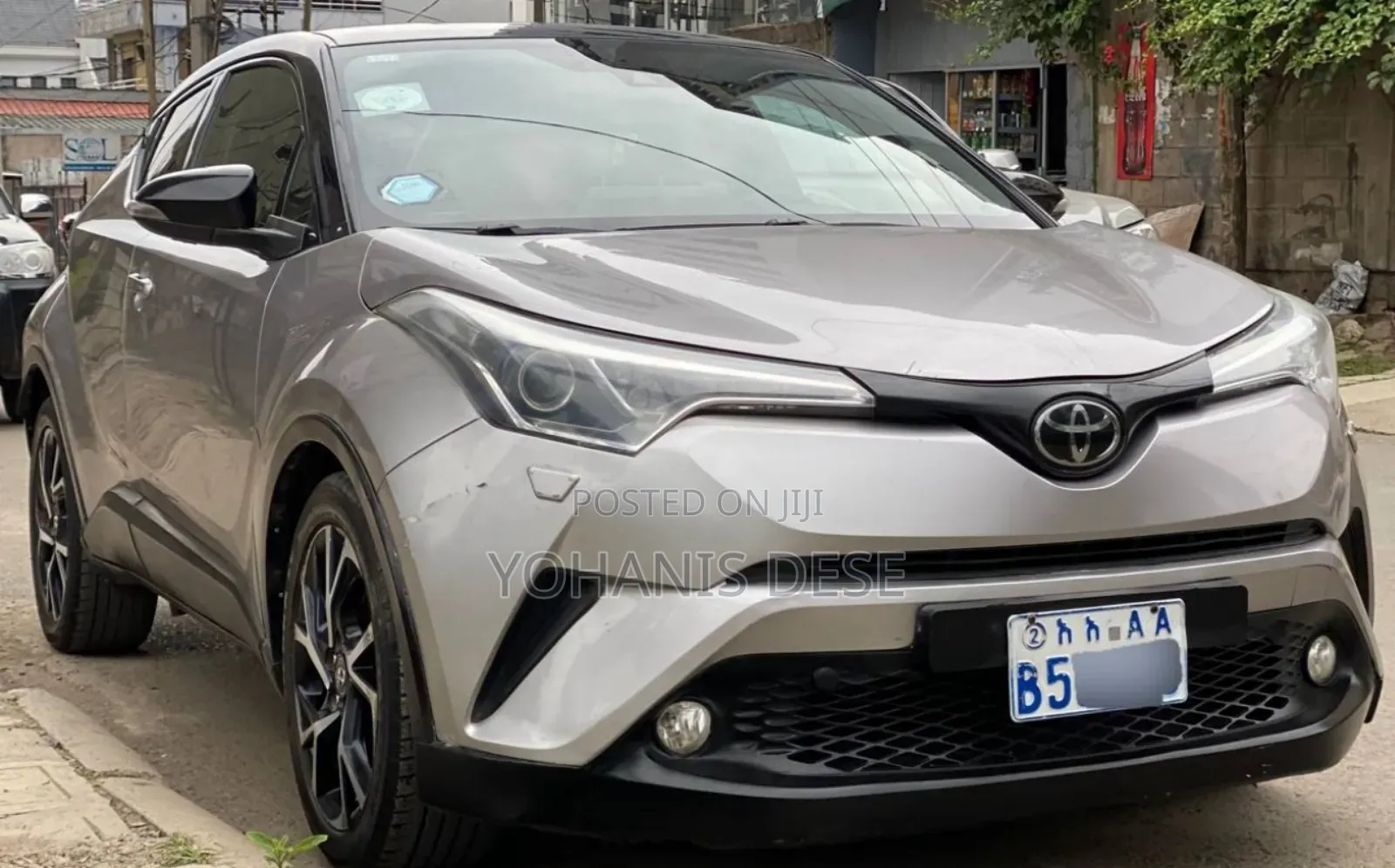 Toyota C-HR 2019 Gray