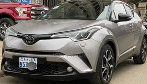 Toyota C-HR 2019 Gray