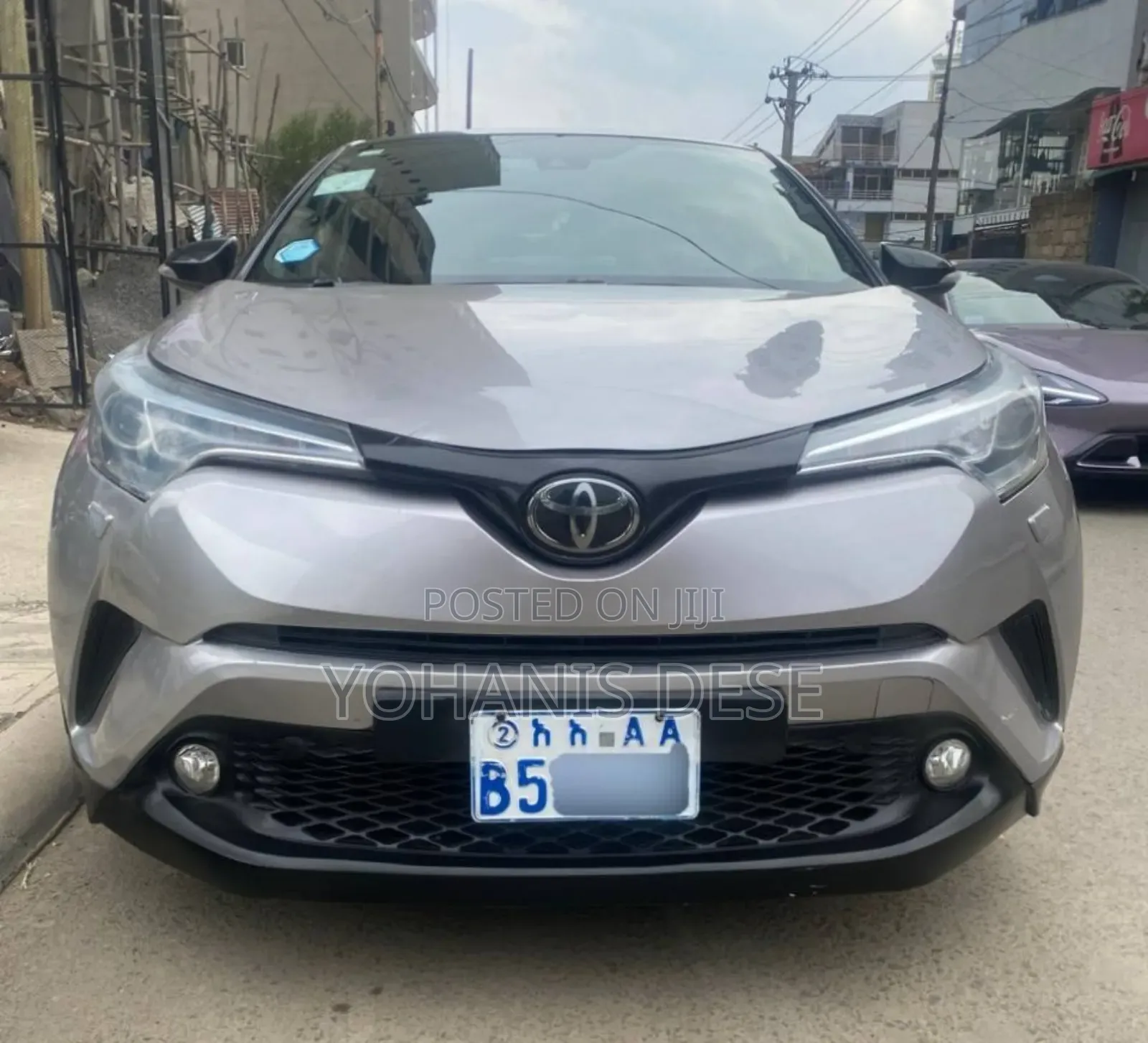 Toyota C-HR 2019 Gray