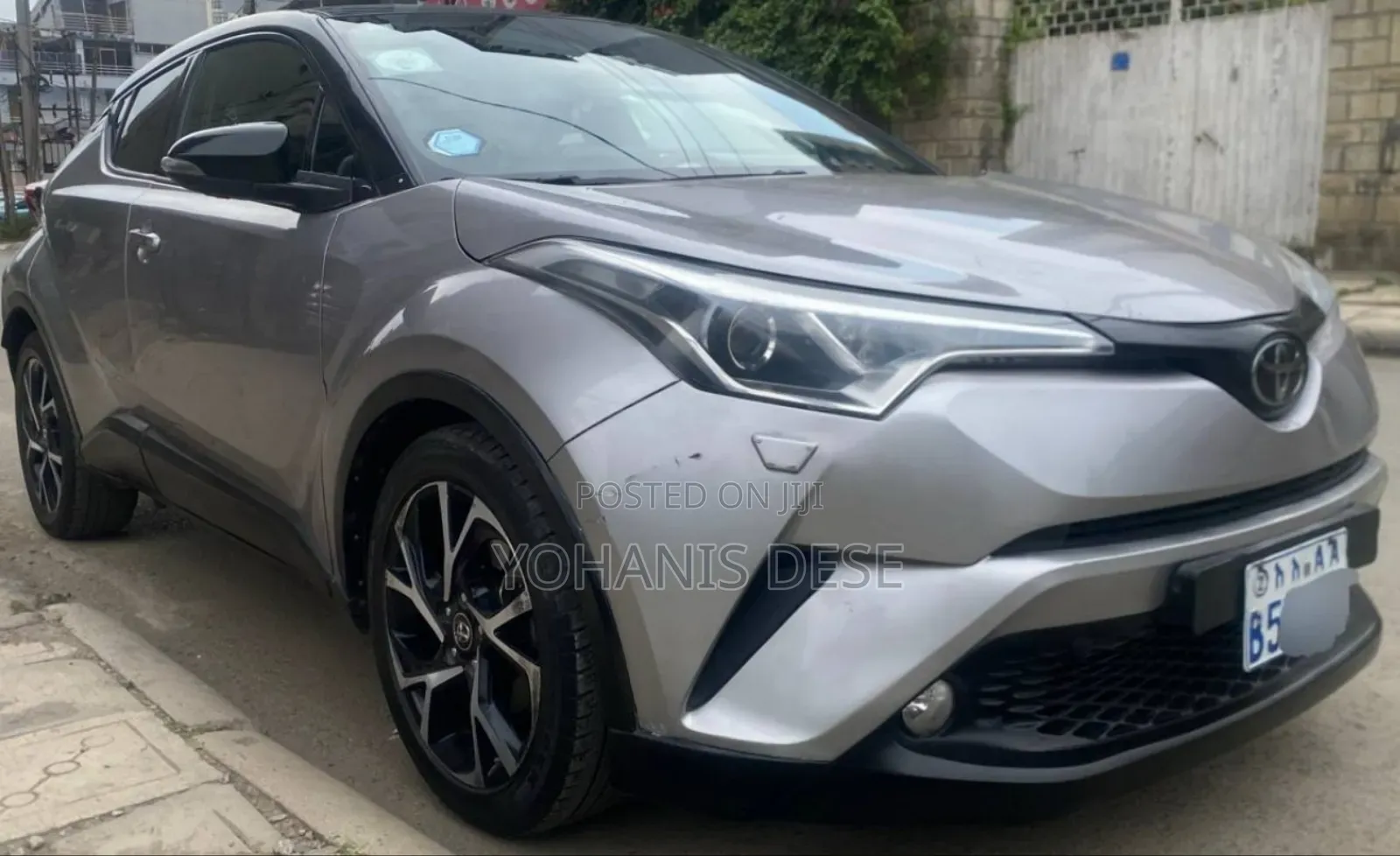 Toyota C-HR 2019 Gray