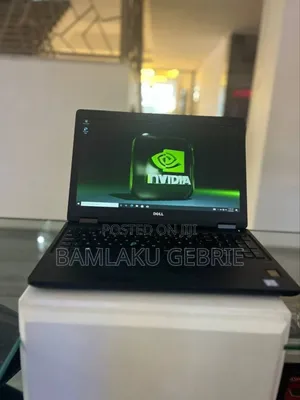 New Laptop Dell Latitude 5580 8GB Intel Core I5 SSD 512GB