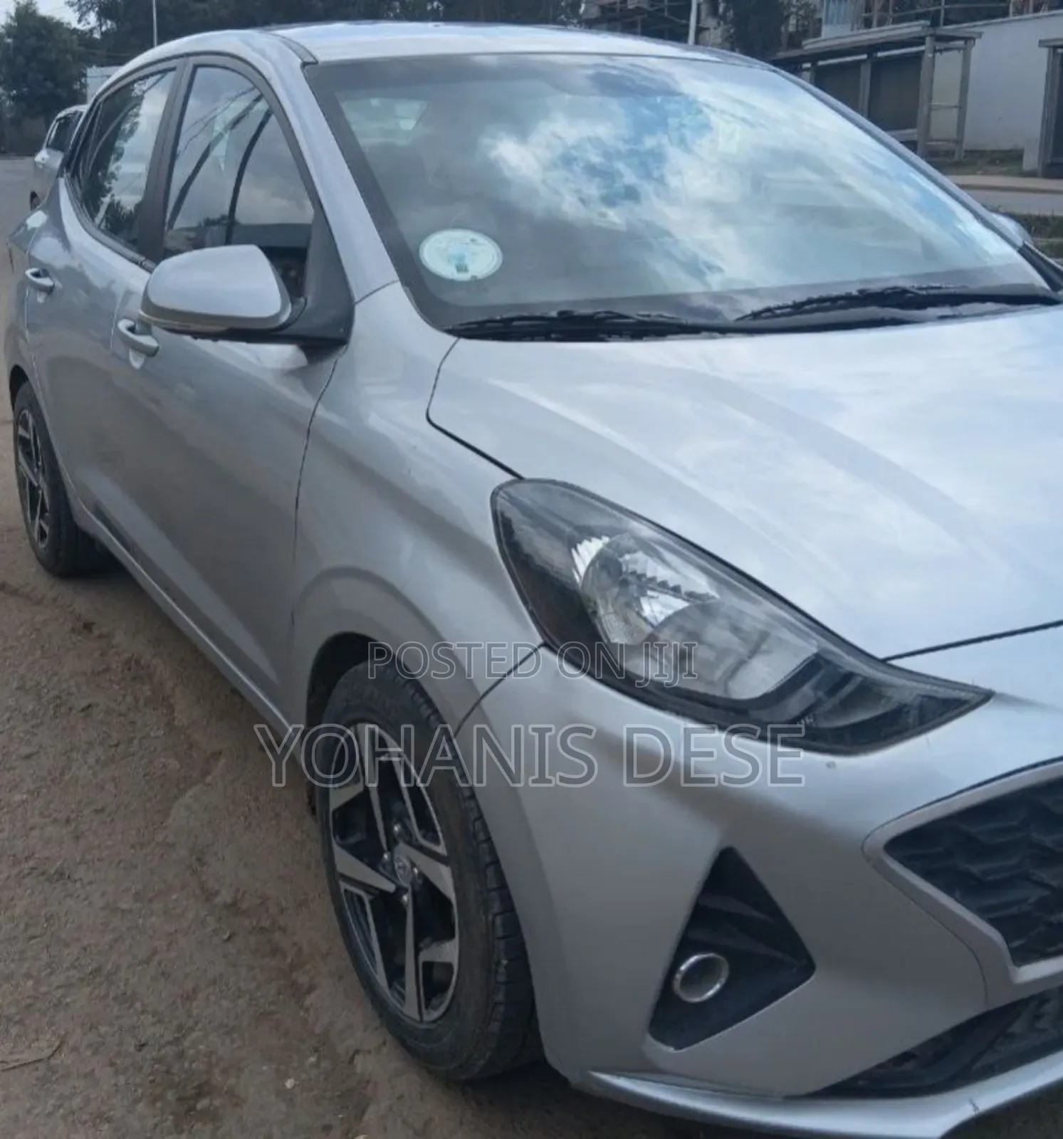 Hyundai I10 2021 Gray