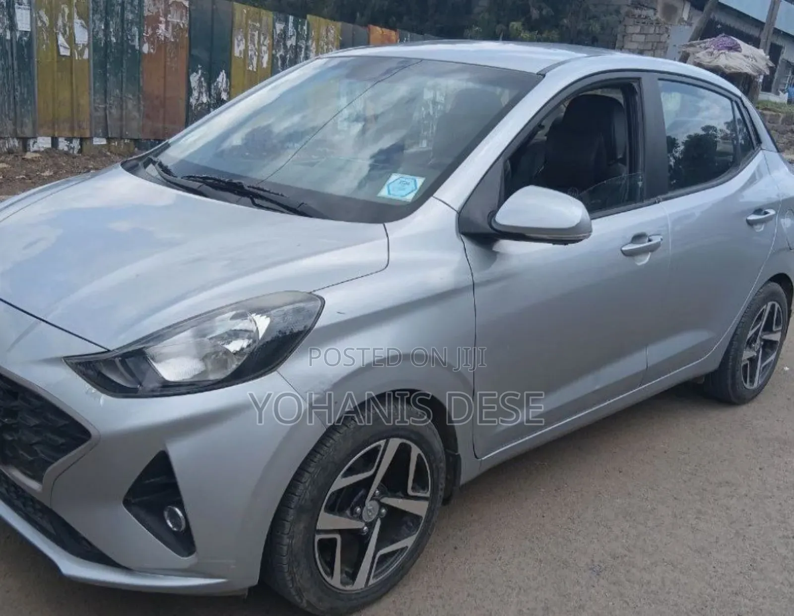Hyundai I10 2021 Gray