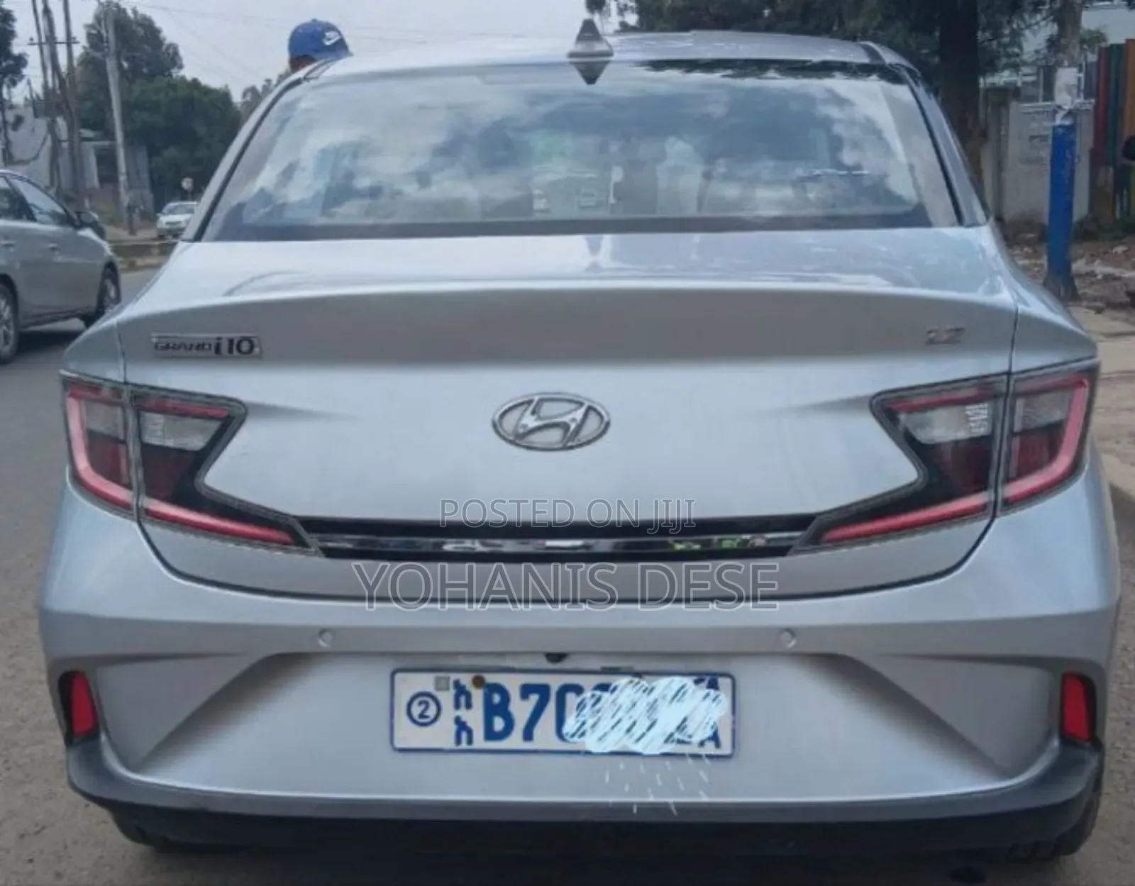 Hyundai I10 2021 Gray