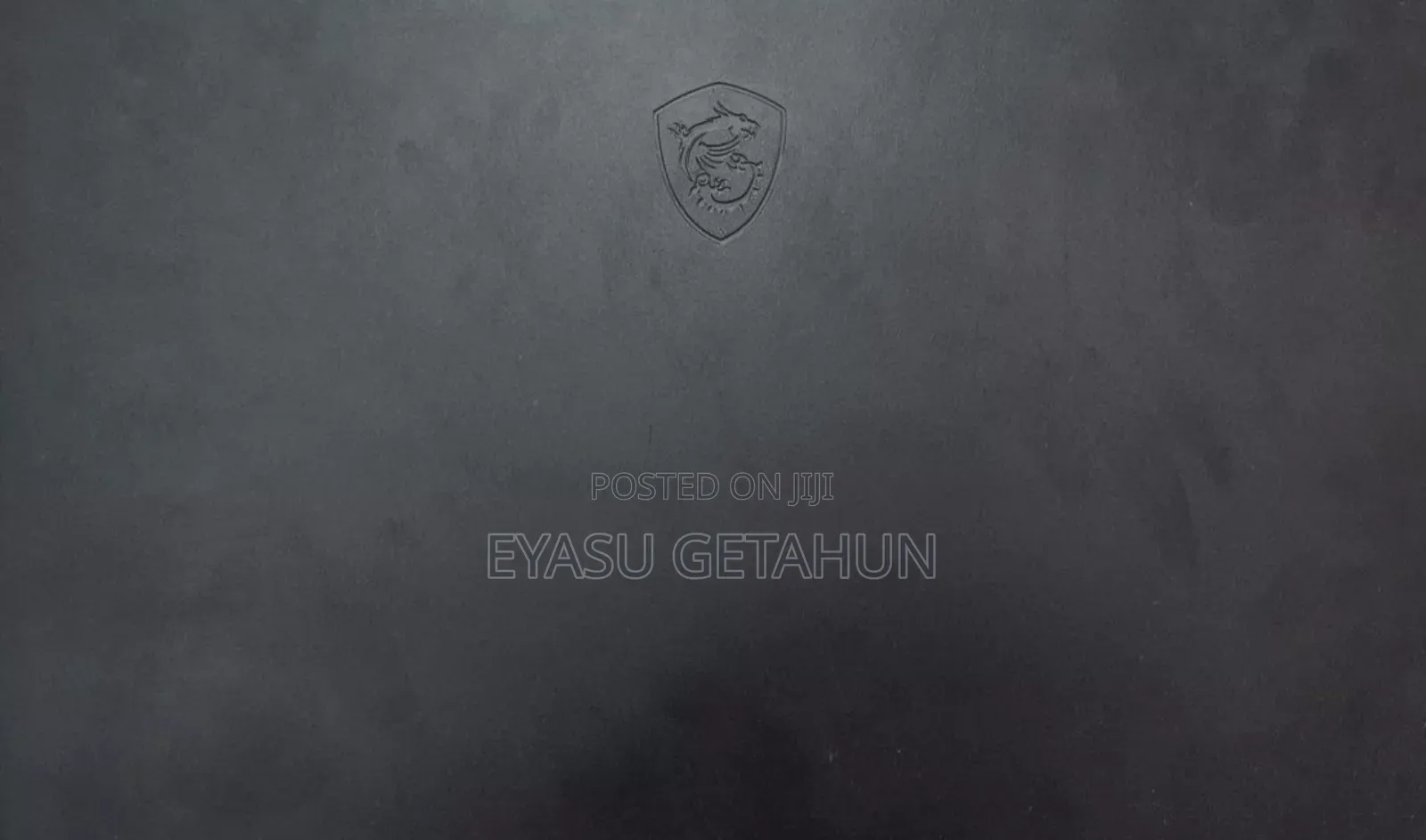 New Laptop MSI Katana GF66 16GB Intel Core I7 SSD 1T