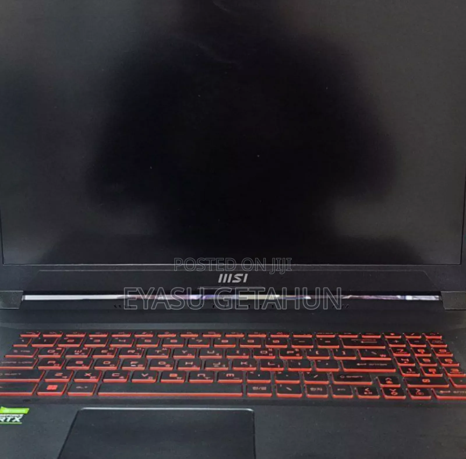 New Laptop MSI Katana GF66 16GB Intel Core I7 SSD 1T