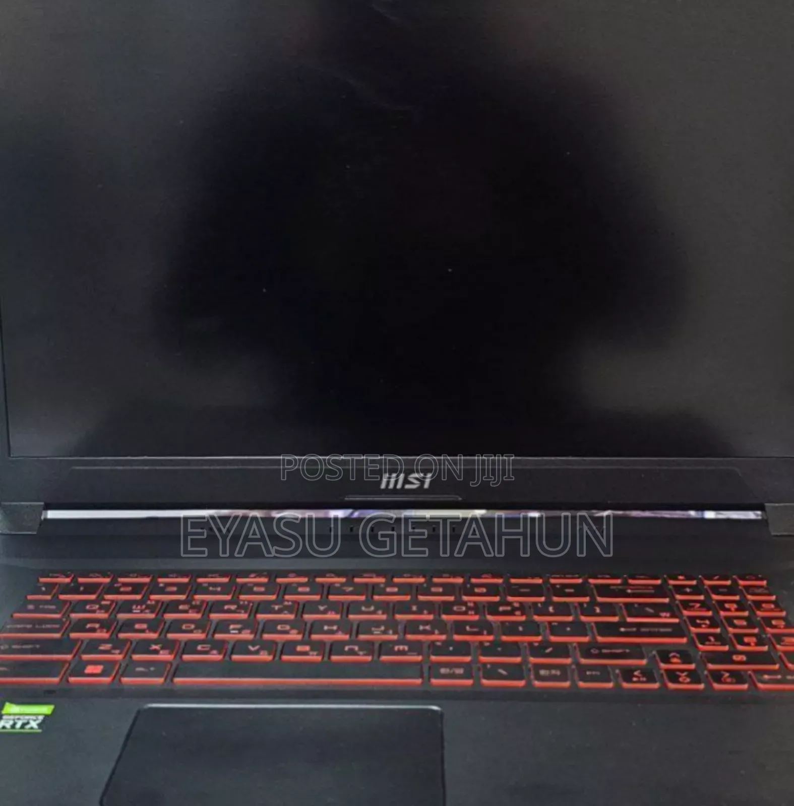 New Laptop MSI Katana GF66 16GB Intel Core I7 SSD 1T
