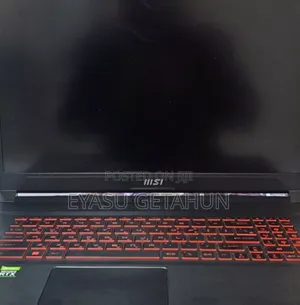New Laptop MSI Katana GF66 16GB Intel Core I7 SSD 1T