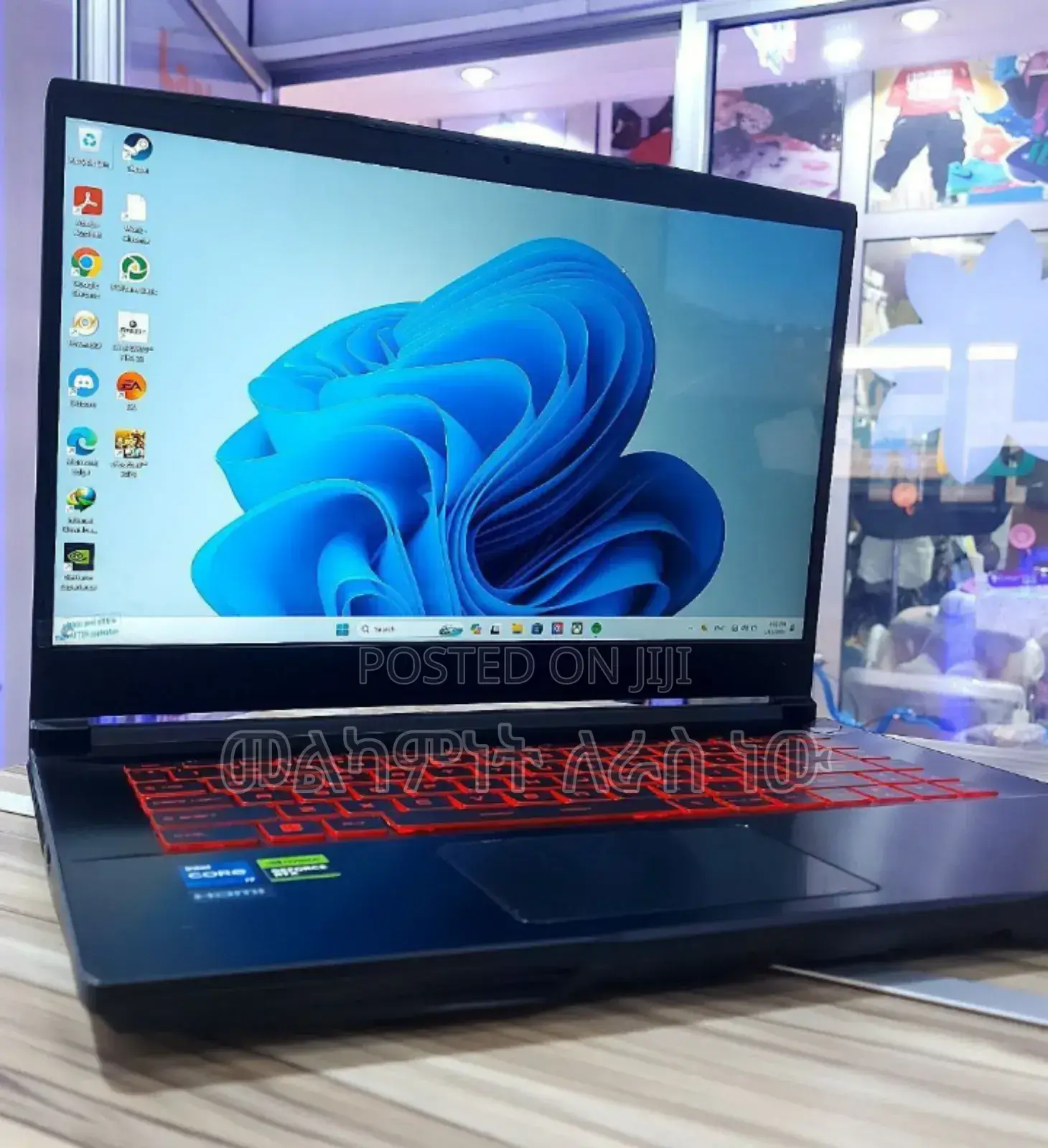 New Laptop MSI Katana GF66 16GB Intel Core I7 SSD 1T