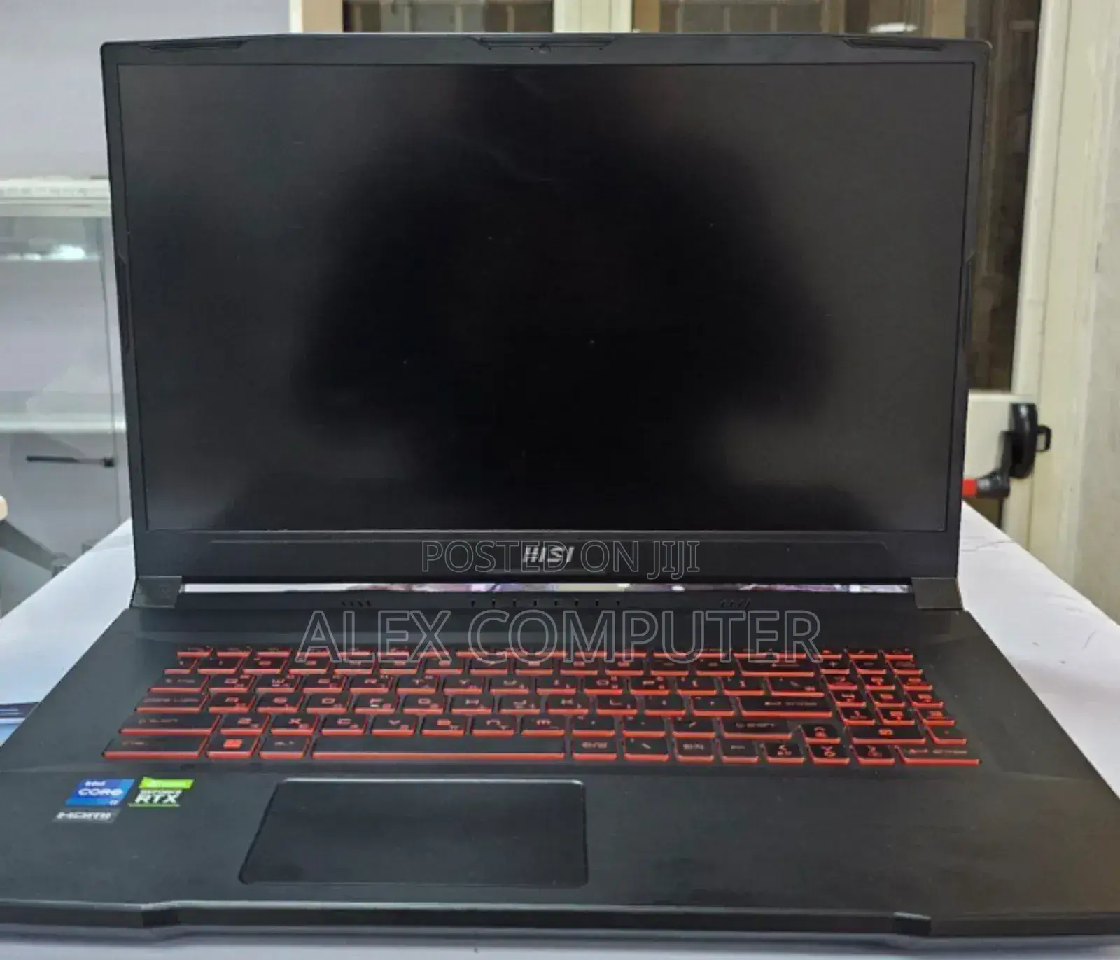 New Laptop MSI Katana GF66 16GB Intel Core I7 SSD 1T