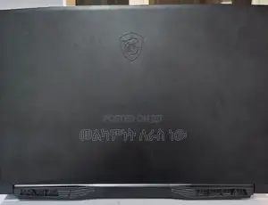 New Laptop MSI Katana GF66 16GB Intel Core I7 SSD 1T