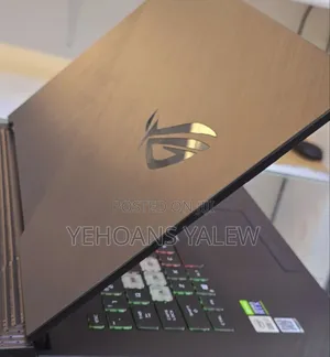 New Laptop Asus ROG Strix G15 16GB Intel Core I7 SSD 512GB