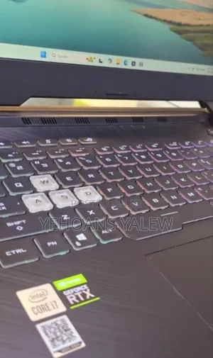 New Laptop Asus ROG Strix G15 16GB Intel Core I7 SSD 512GB