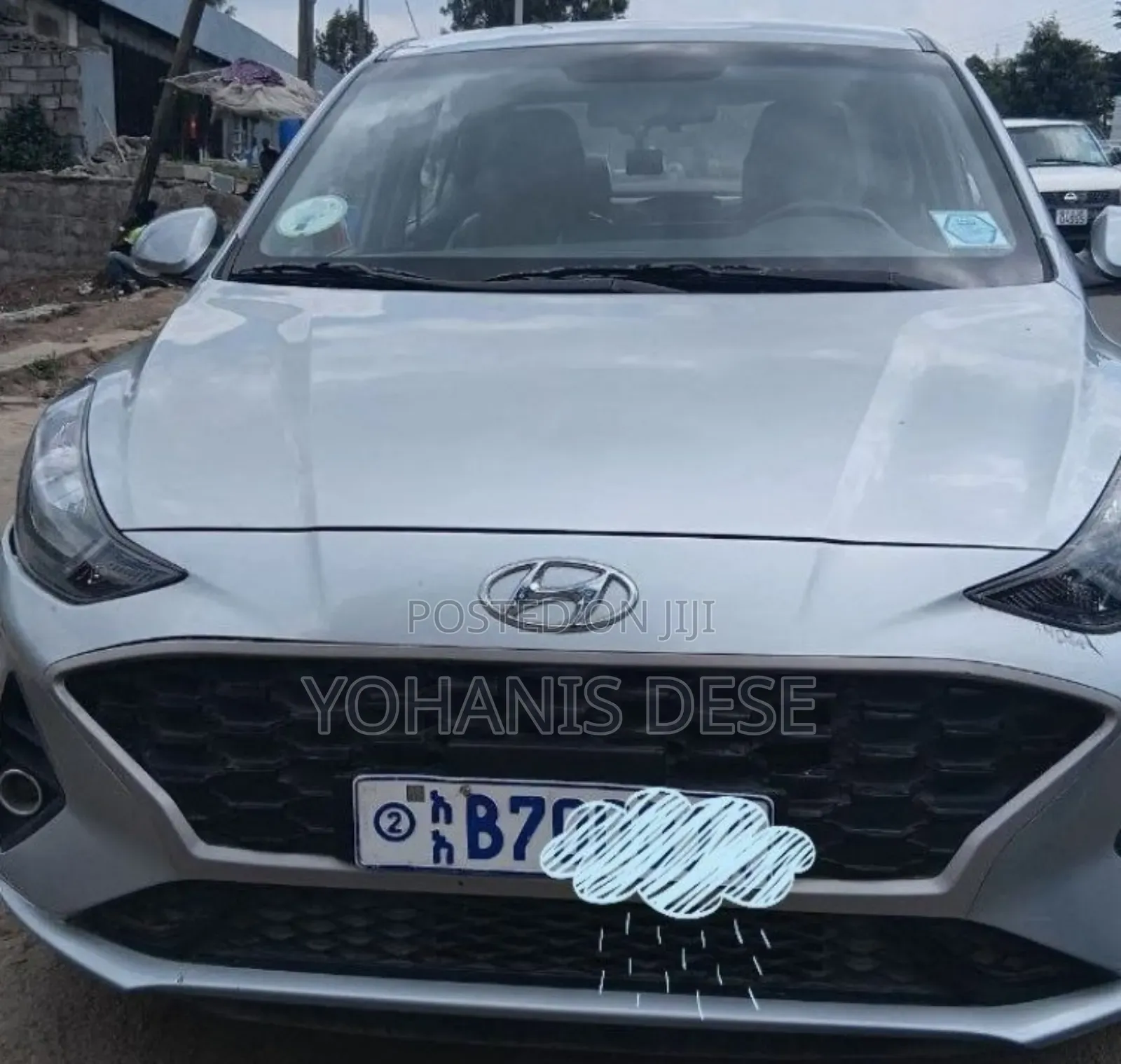 Hyundai I10 2021 Gray