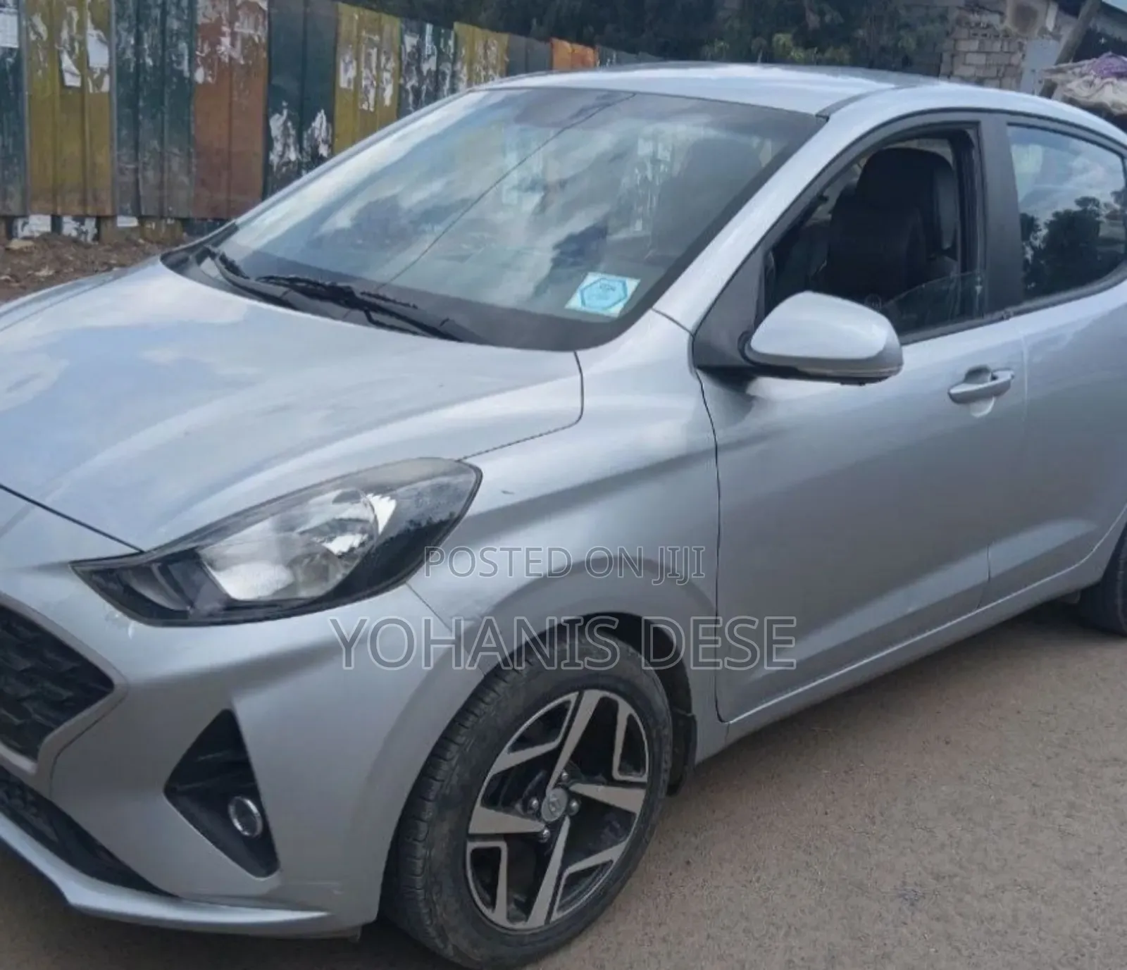Hyundai I10 2021 Gray