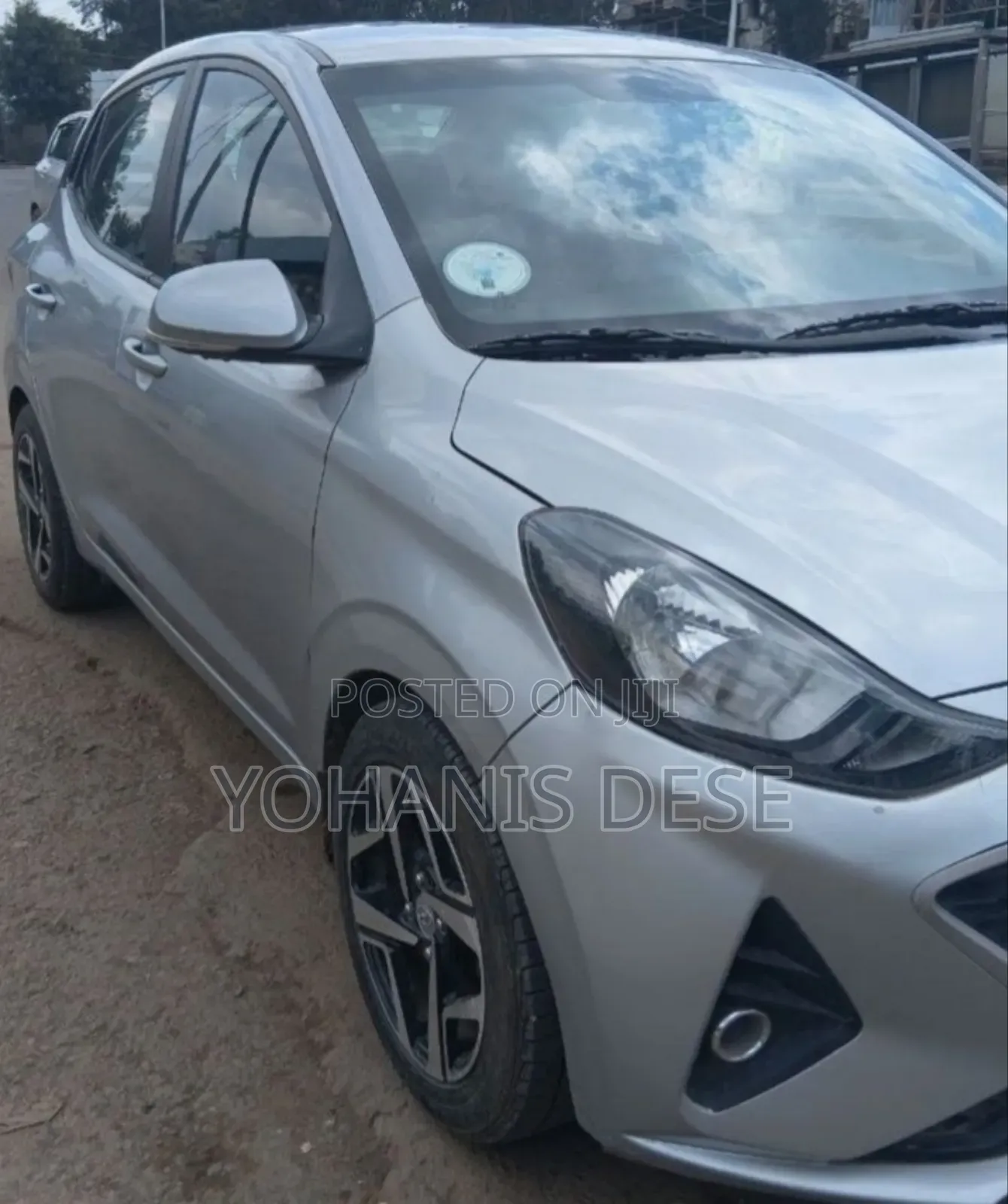 Hyundai I10 2021 Gray
