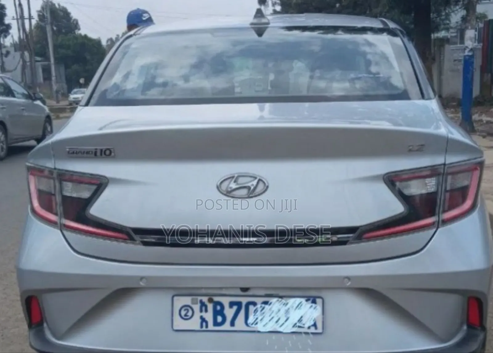 Hyundai I10 2021 Gray