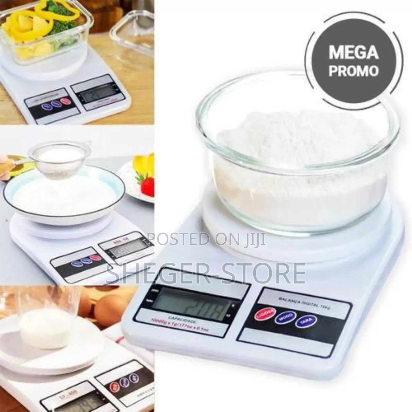 Orginal Electronic Kitchen Scale(Free Delivery Included)