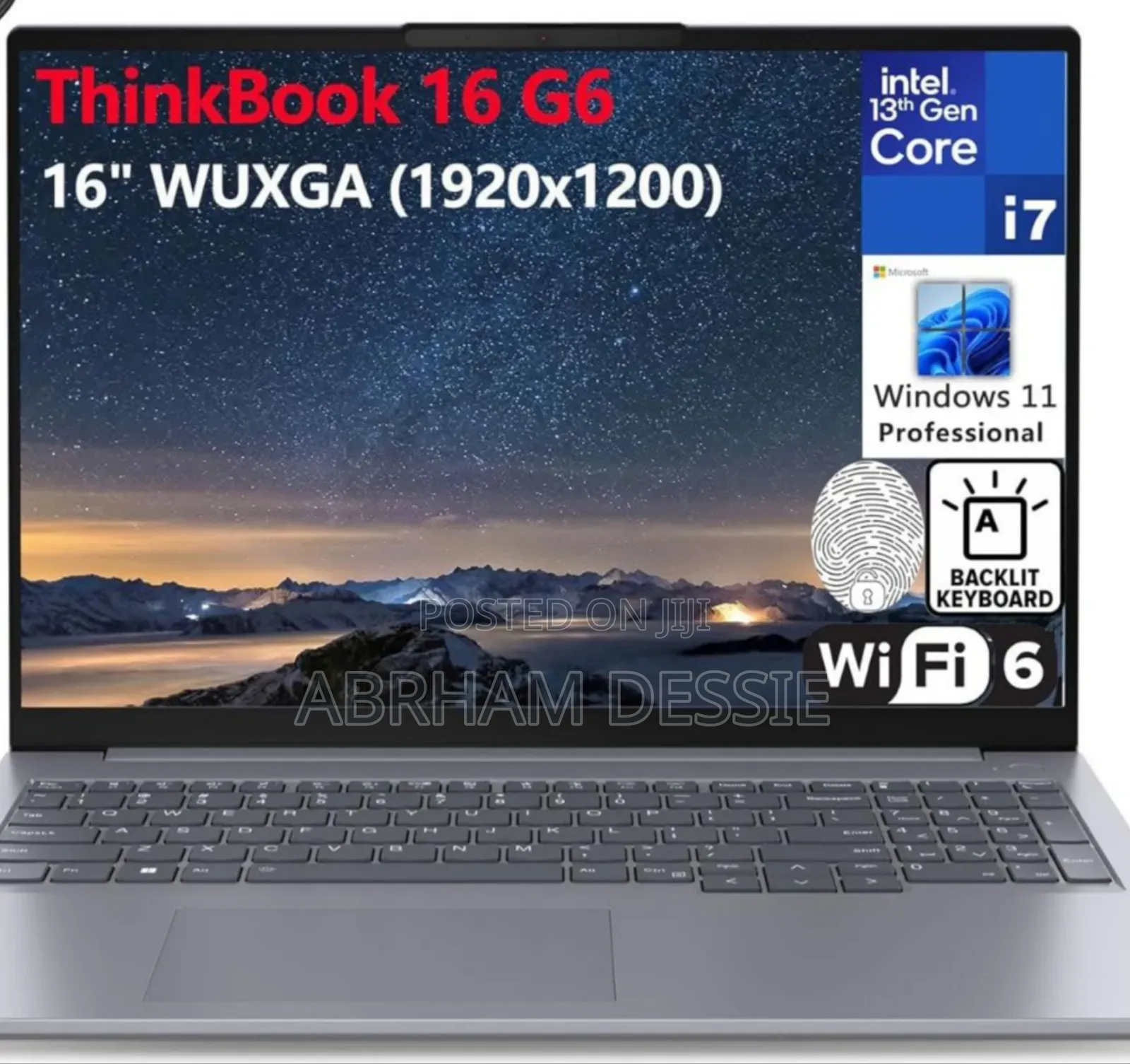 New Laptop Lenovo 32GB Intel Core I7 SSD 512GB