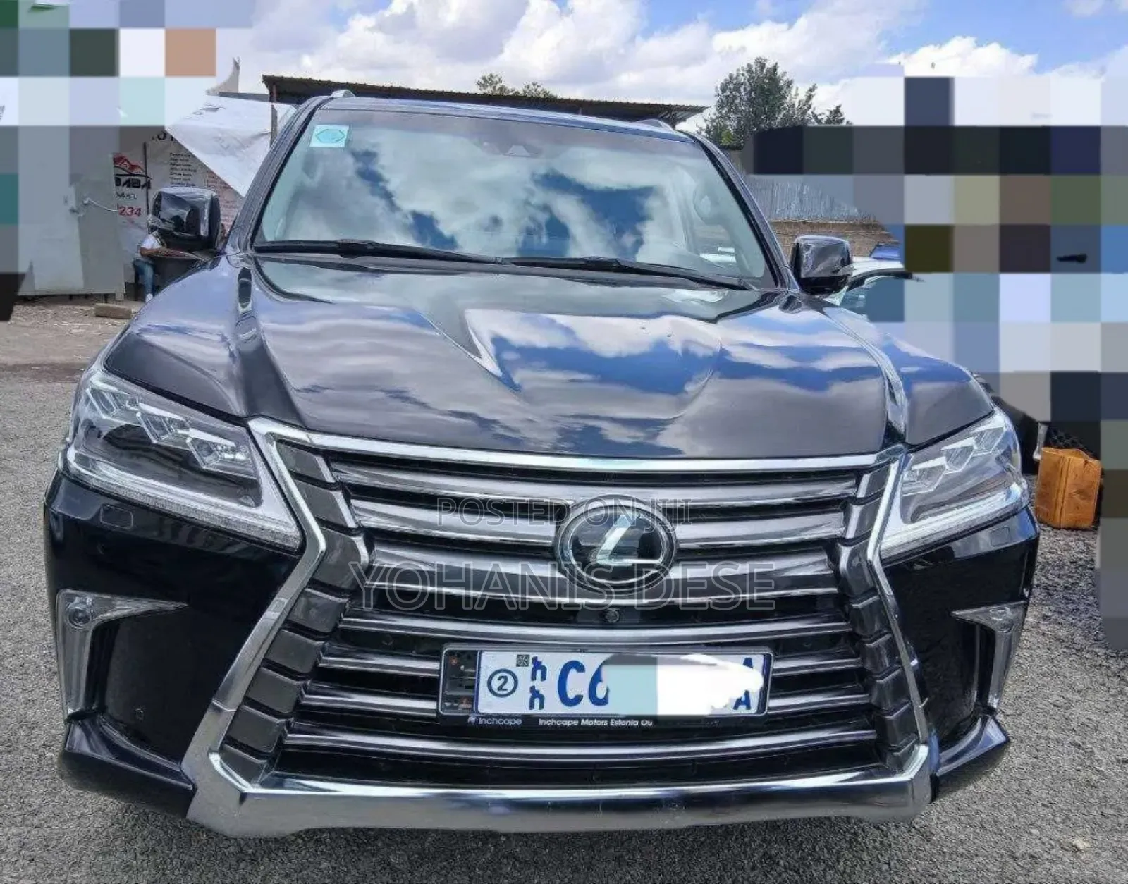 Lexus LX 2020 Black