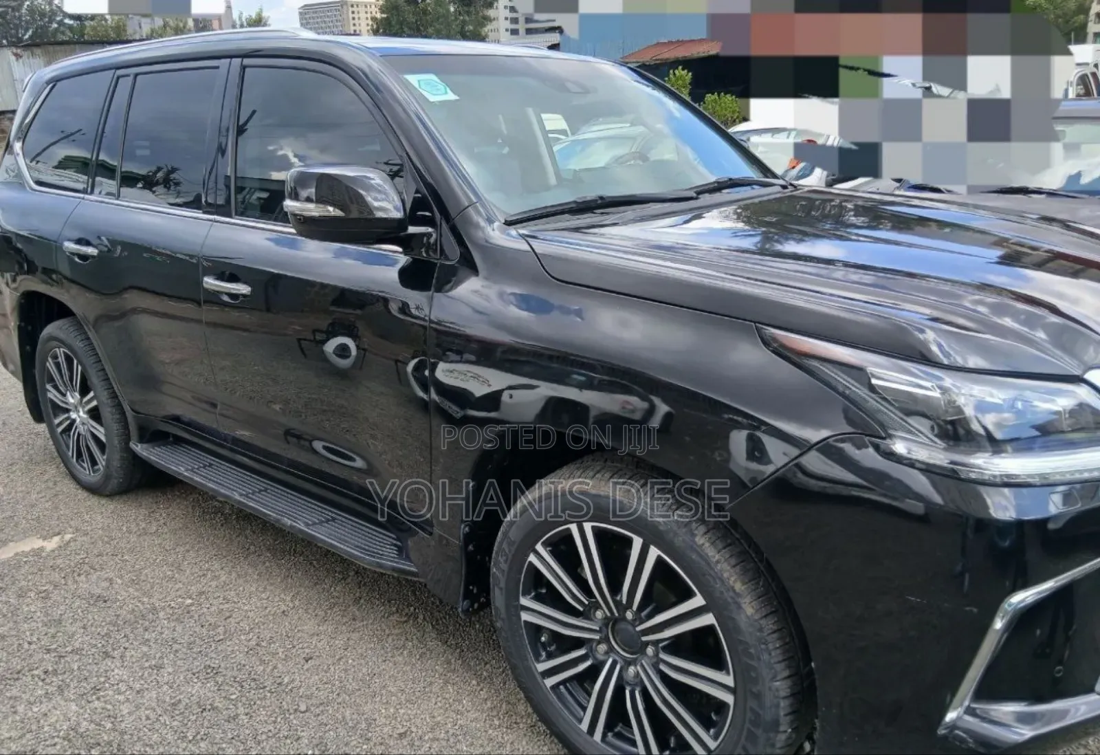 Lexus LX 2020 Black