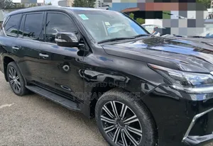 Lexus LX 2020 Black