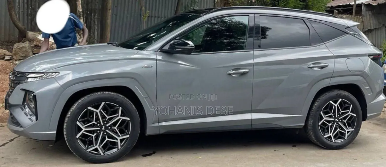 Hyundai Tucson 2021 Gray