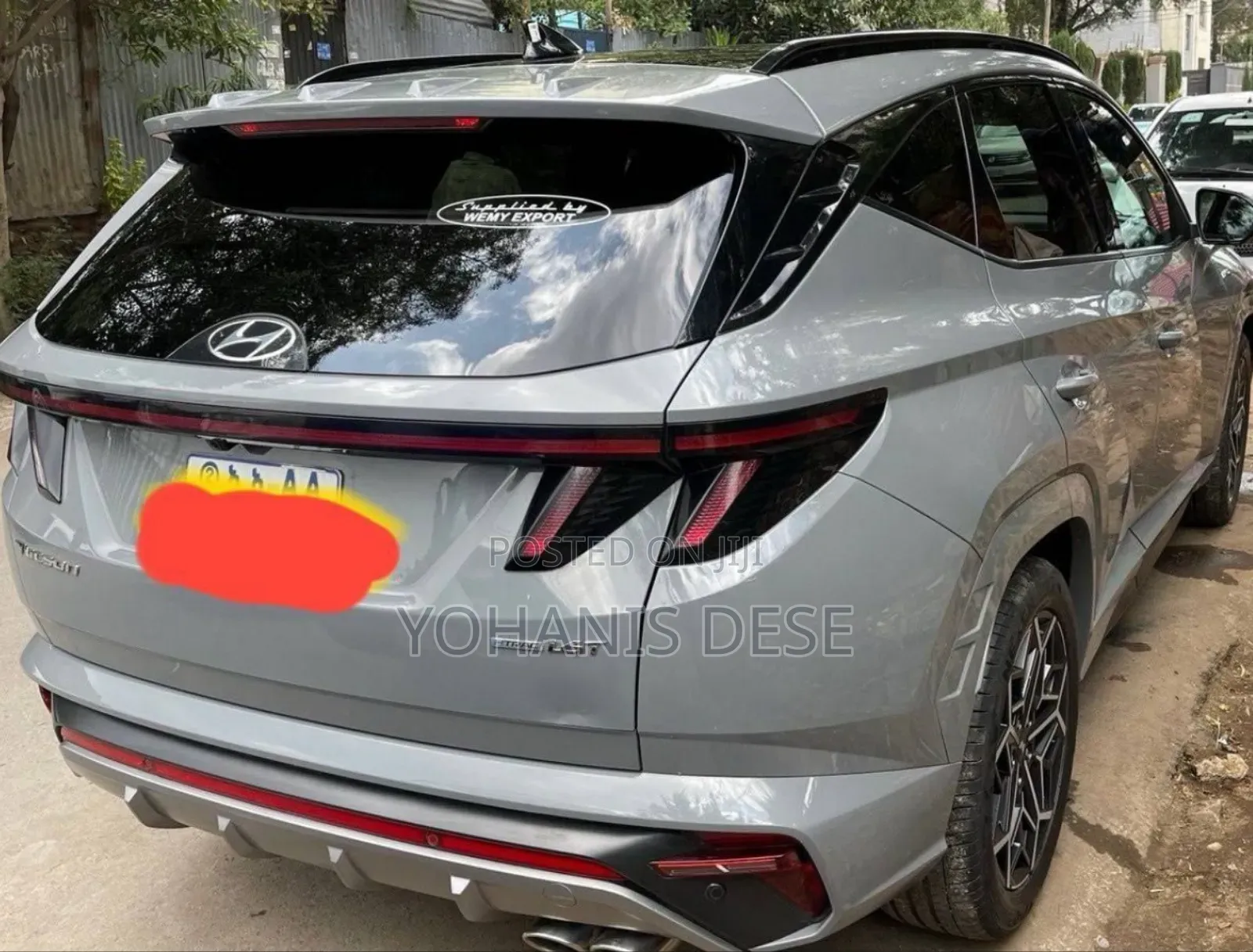 Hyundai Tucson 2021 Gray