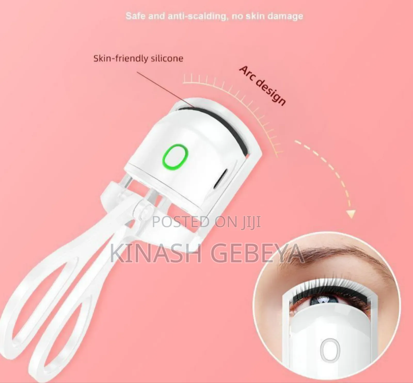 Bomidi Ec1 Electric Eyelash Curler