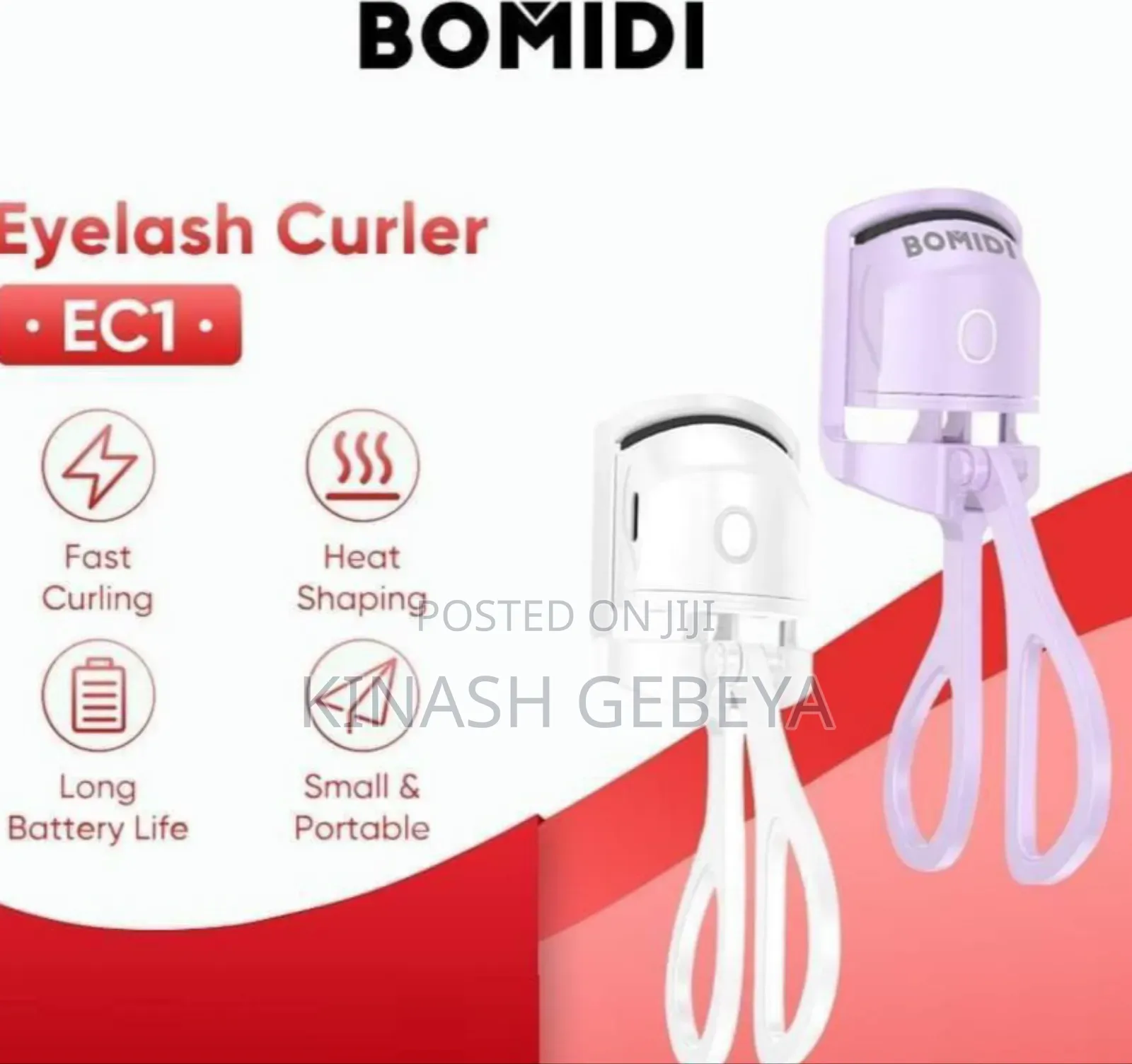 Bomidi Ec1 Electric Eyelash Curler