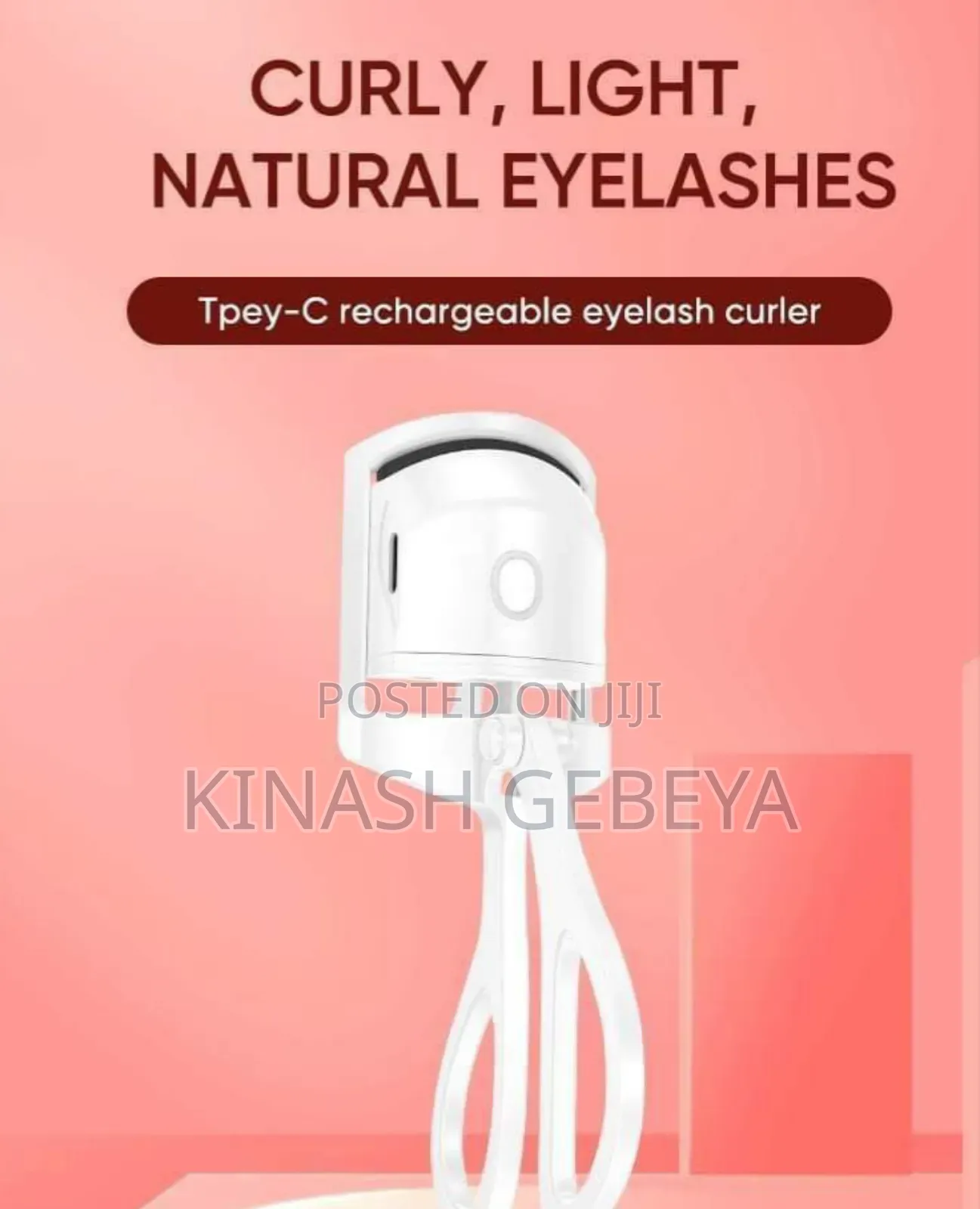 Bomidi Ec1 Electric Eyelash Curler