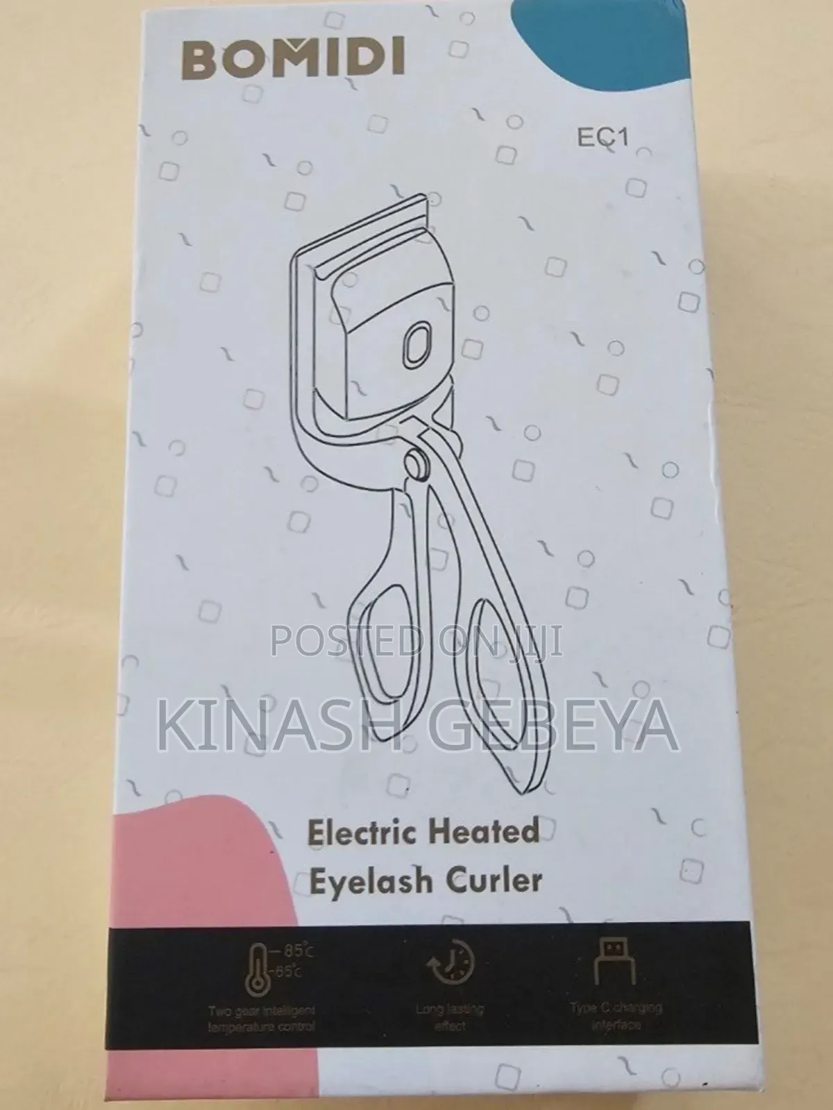 Bomidi Ec1 Electric Eyelash Curler
