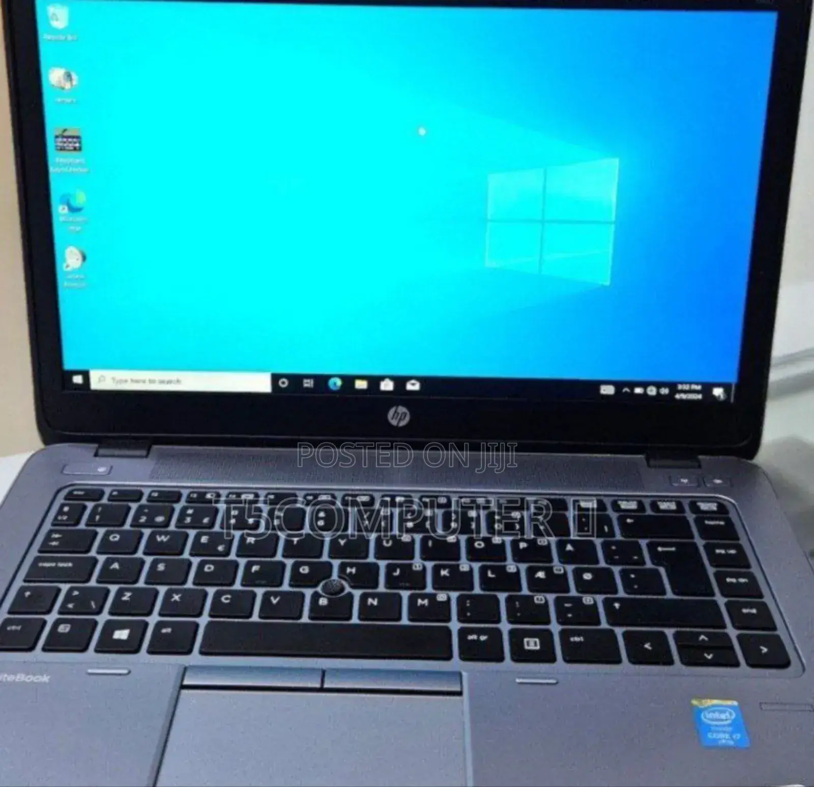 New Laptop HP EliteBook 840 G2 8GB Intel Core I5 HDD 500GB