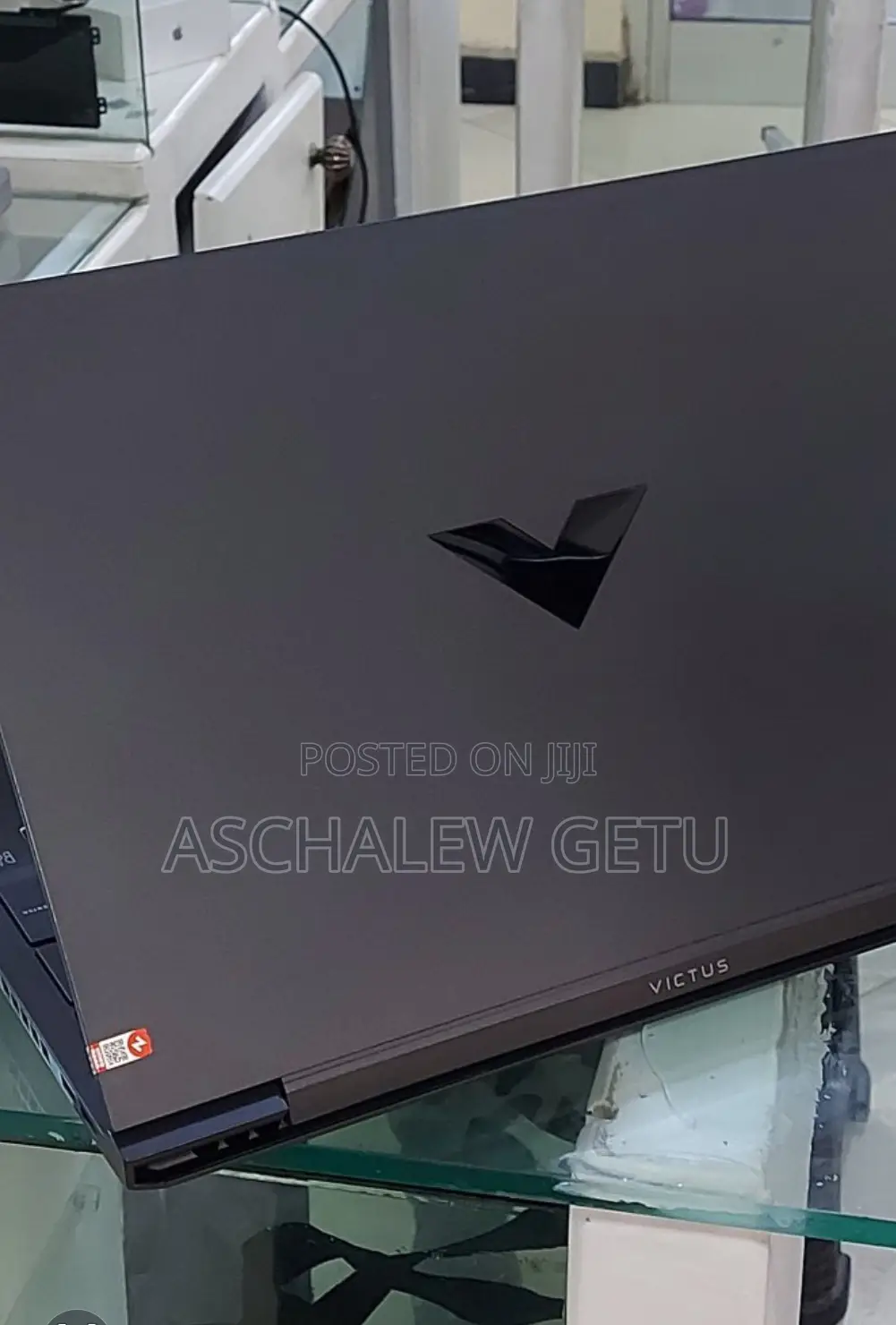 New Laptop HP Victus 15 16GB Intel Core I7 SSD 1T